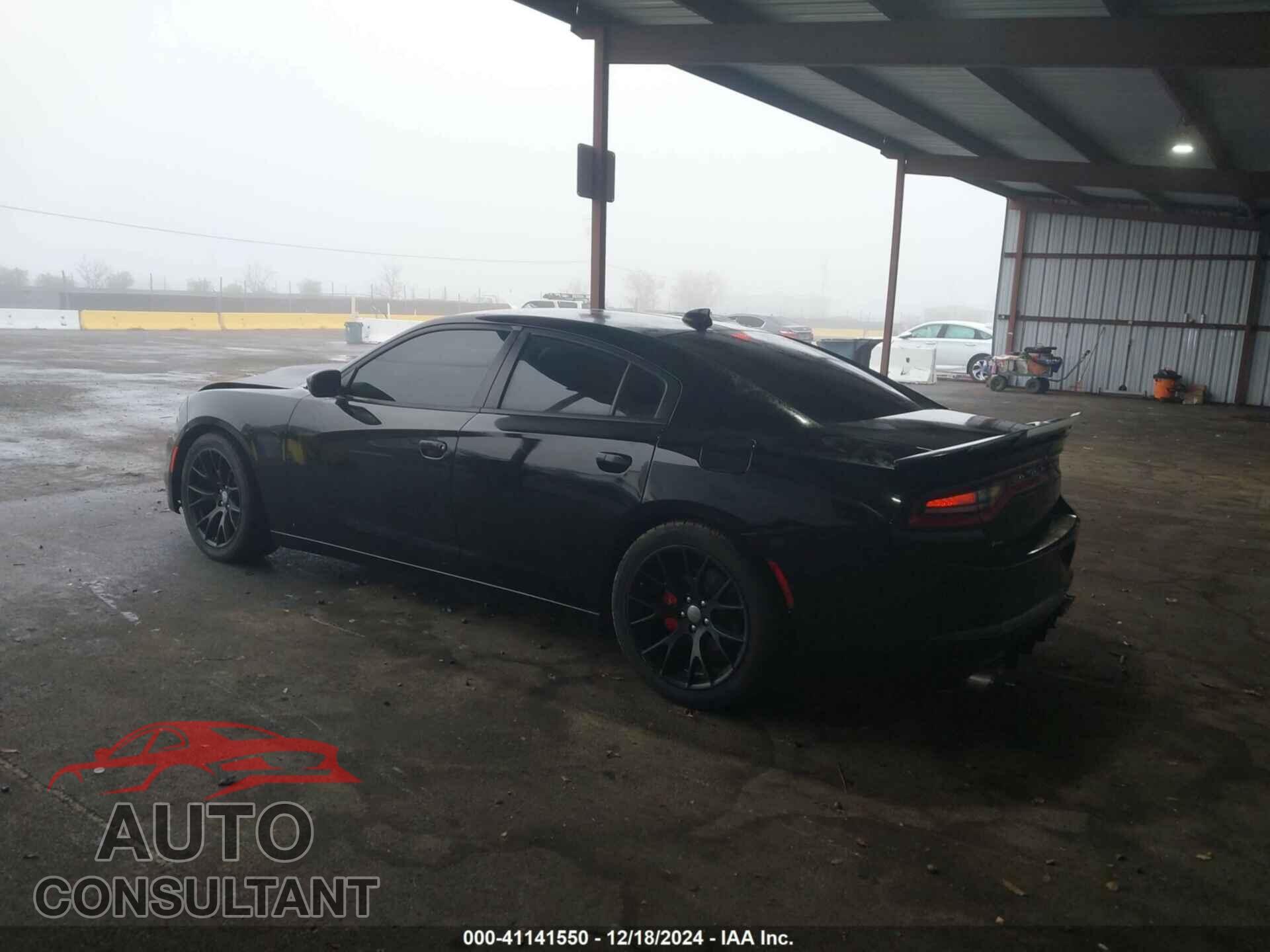 DODGE CHARGER 2018 - 2C3CDXCT8JH244321