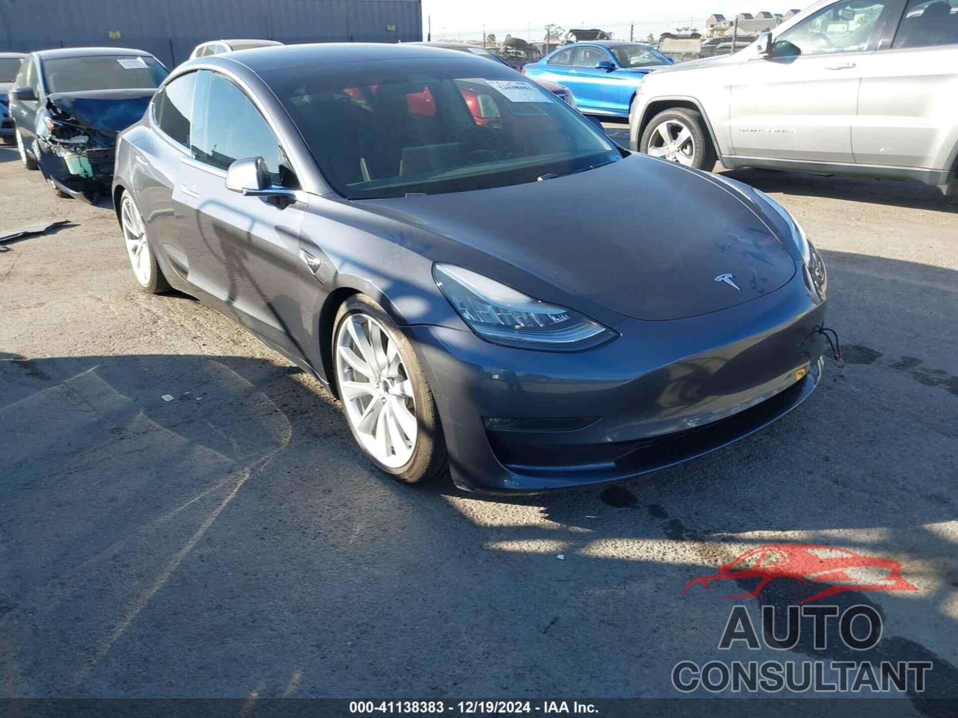 TESLA MODEL 3 2019 - 5YJ3E1EB3KF406552