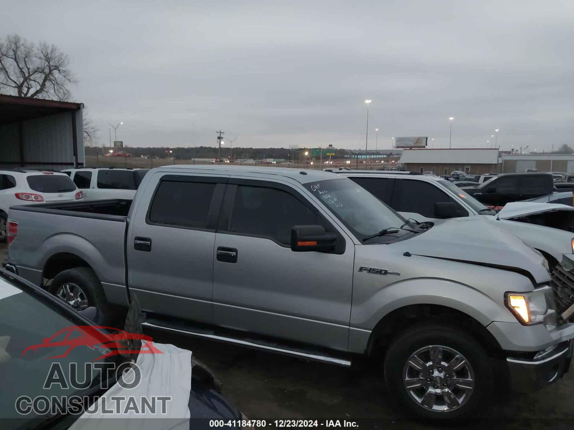 FORD F-150 2012 - 1FTFW1CF7CKD78338