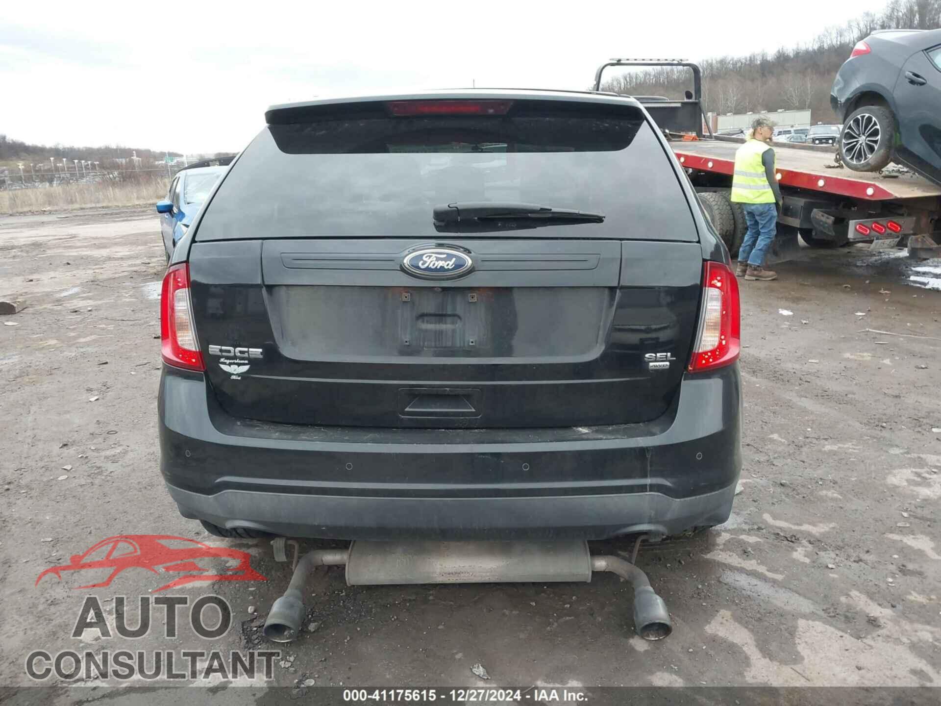 FORD EDGE 2011 - 2FMDK4JC1BBB49865