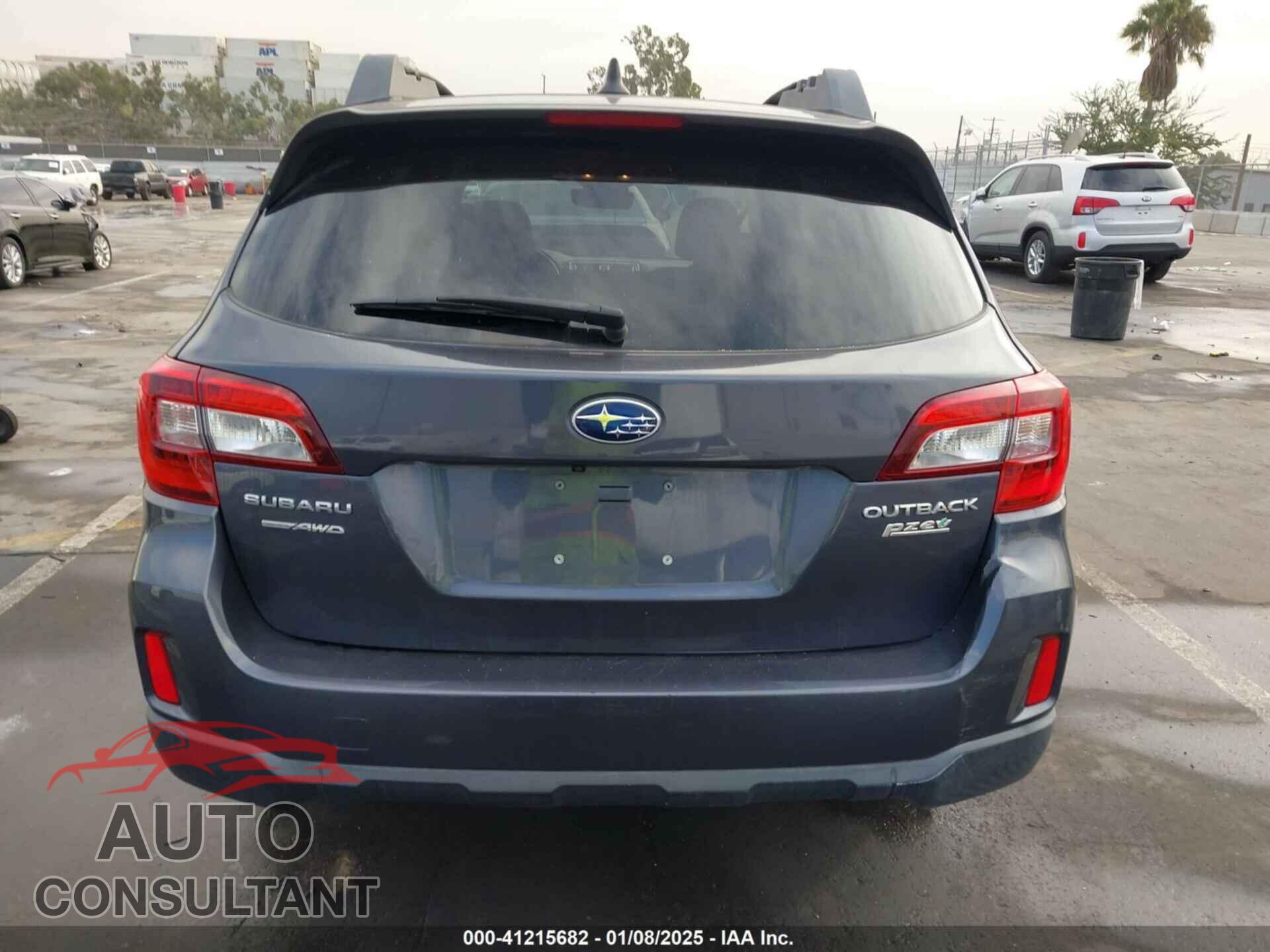 SUBARU OUTBACK 2017 - 4S4BSACC4H3334794