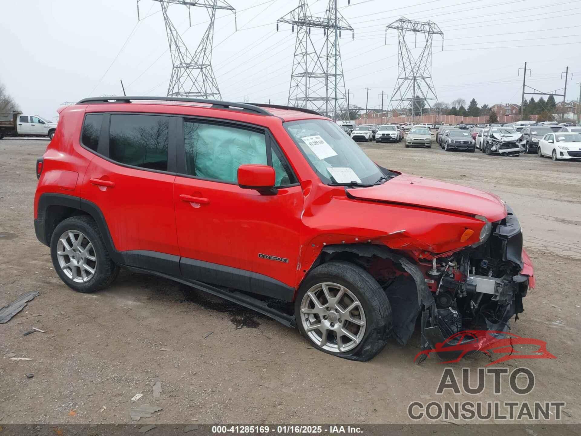 JEEP RENEGADE 2020 - ZACNJBBB7LPL97764