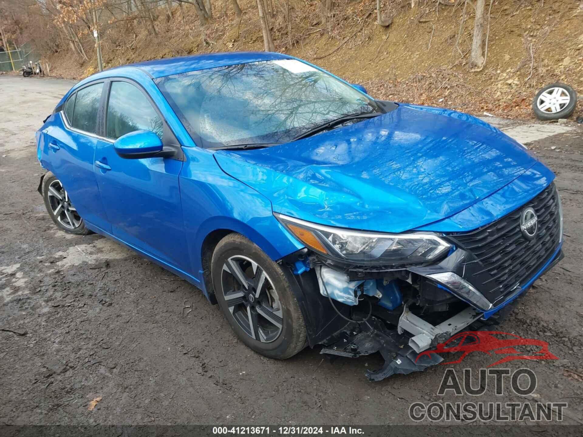 NISSAN SENTRA 2024 - 3N1AB8CVXRY344476