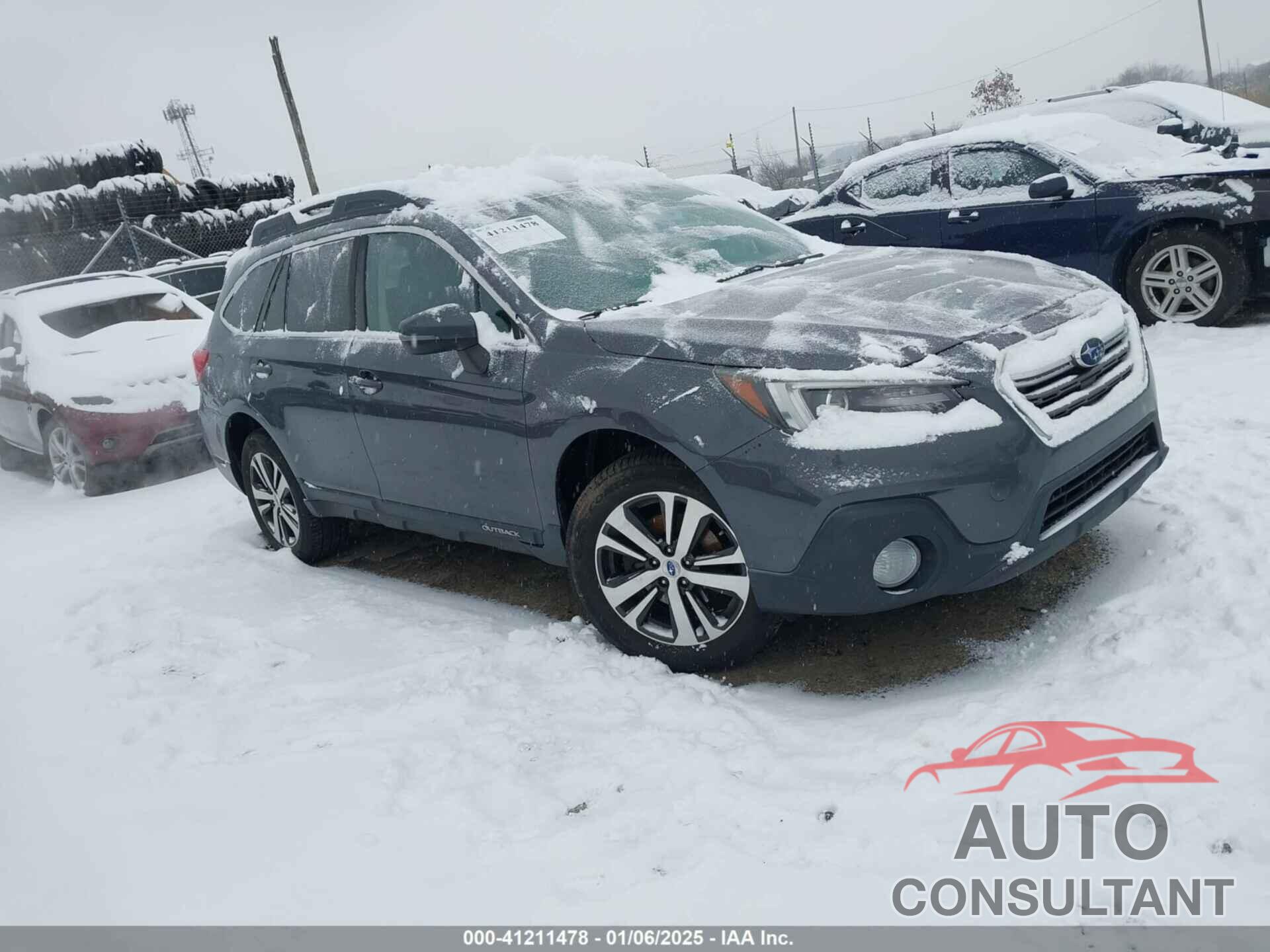 SUBARU OUTBACK 2018 - 4S4BSENC9J3324630