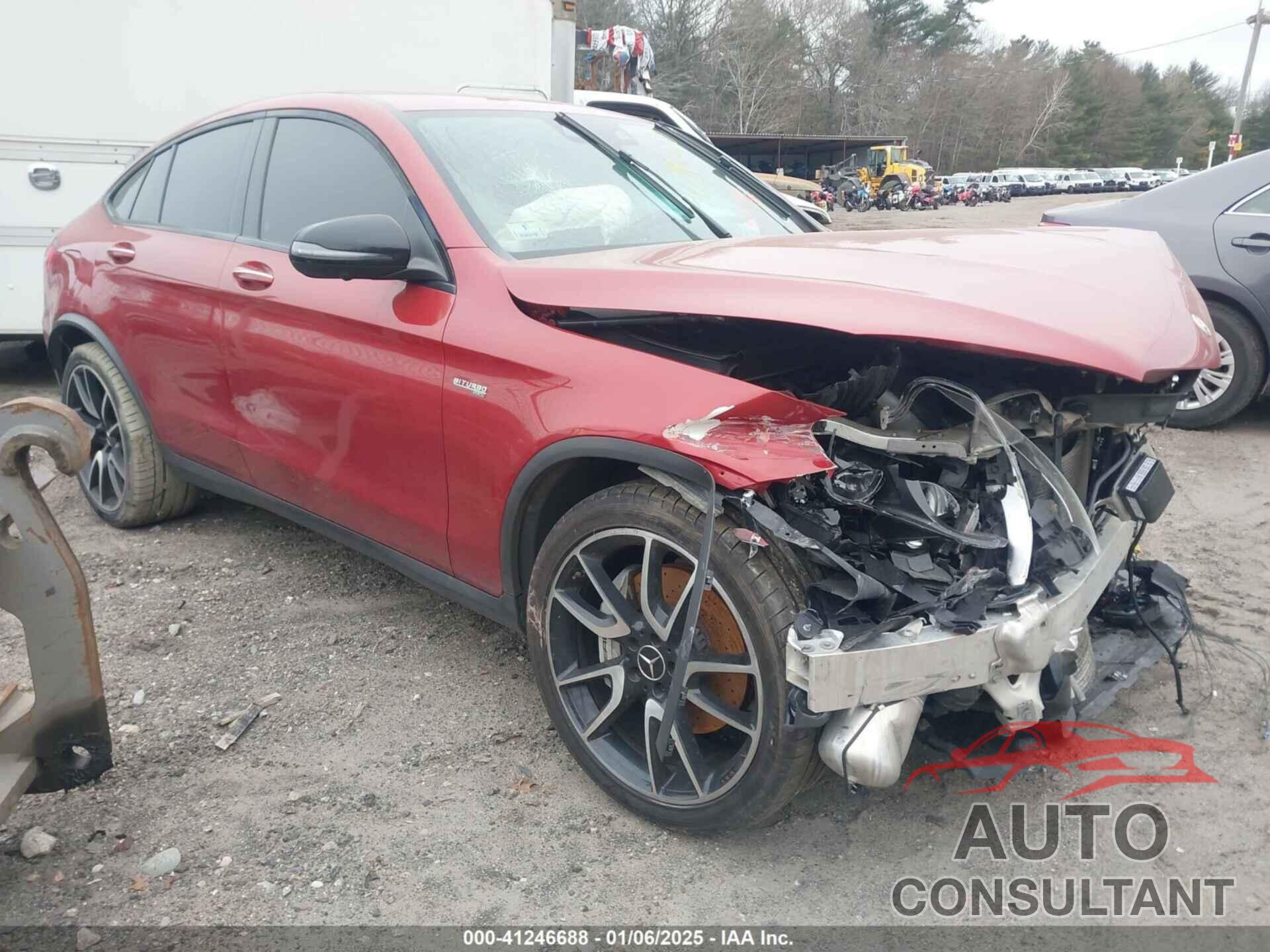 MERCEDES-BENZ AMG GLC 43 COUPE 2019 - WDC0J6EBXKF502650