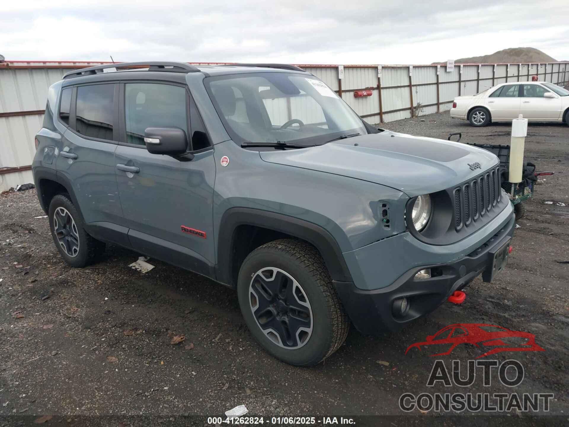 JEEP RENEGADE 2015 - ZACCJBCT2FPB91547