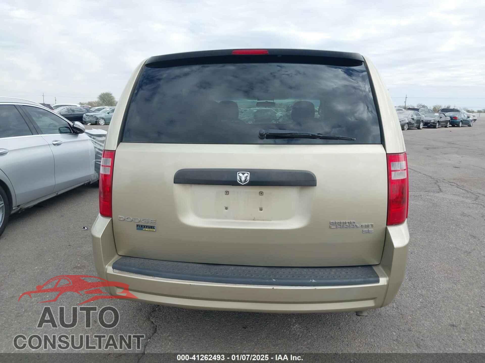 DODGE GRAND CARAVAN 2010 - 2D4RN4DE0AR370543