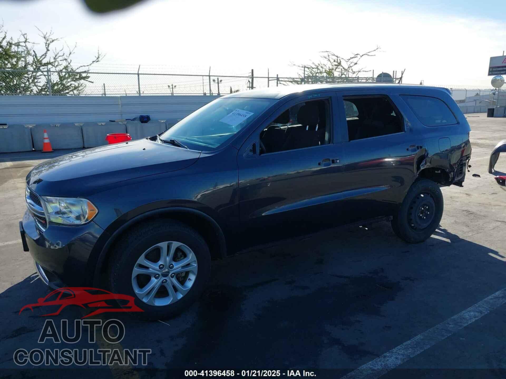 DODGE DURANGO 2013 - 1C4RDHAG4DC697800