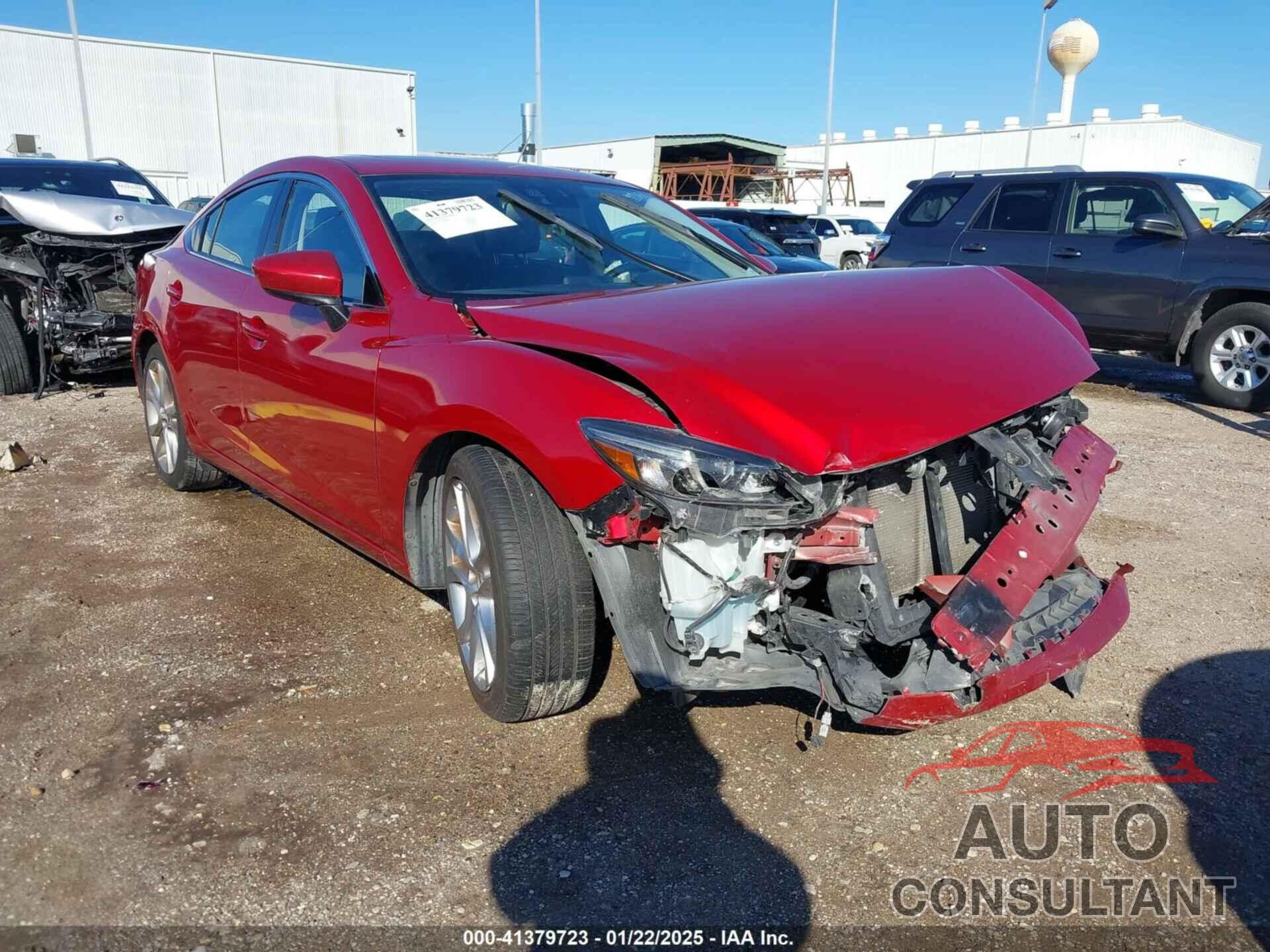 MAZDA MAZDA6 2016 - JM1GJ1T55G1480839