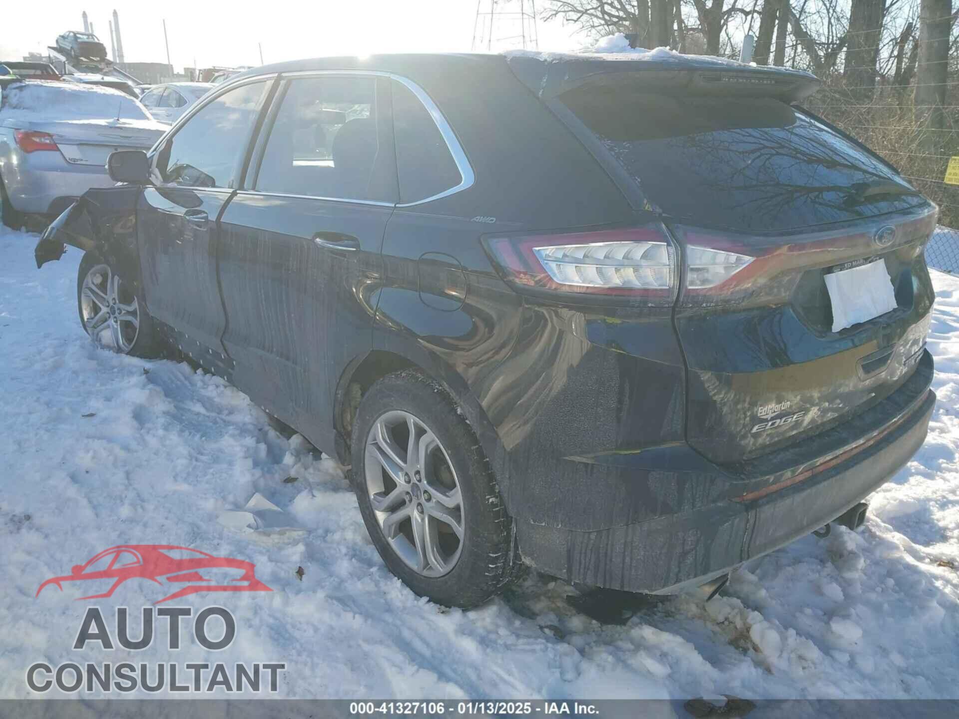 FORD EDGE 2016 - 2FMPK4K97GBB22046