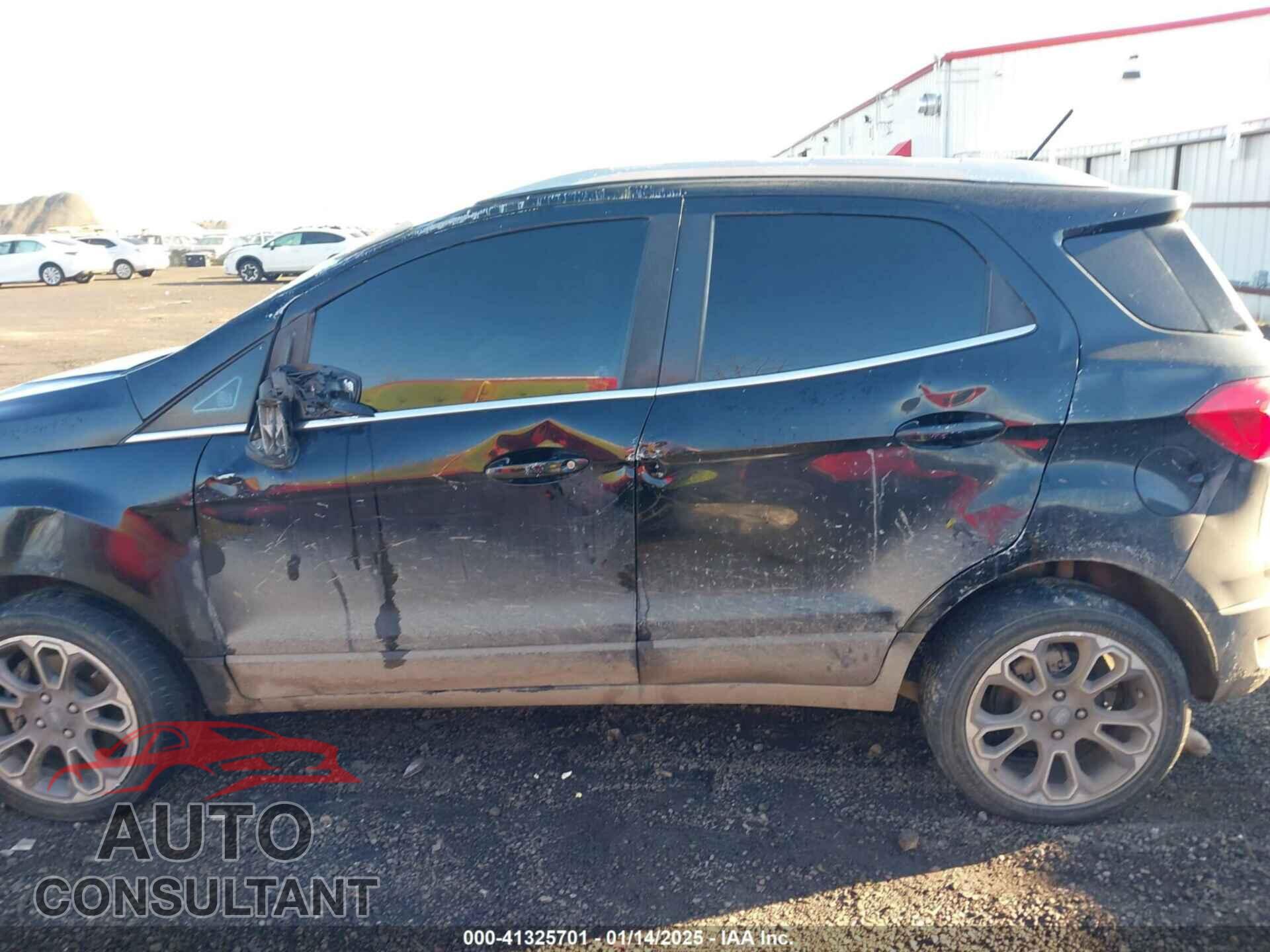FORD ECOSPORT 2020 - MAJ6S3KL2LC355807
