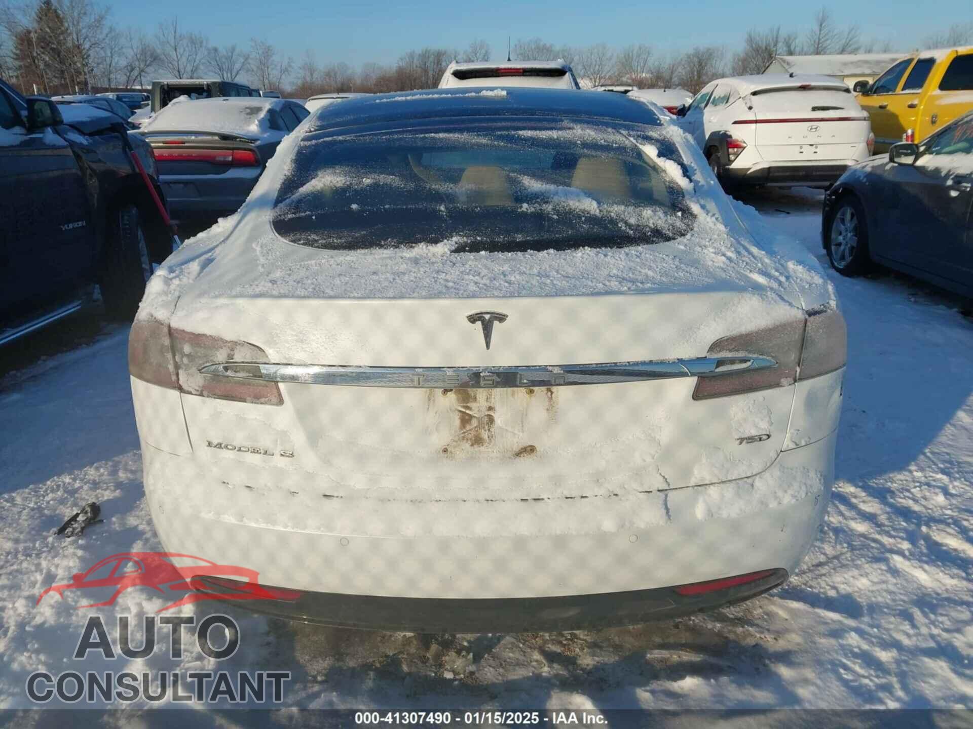 TESLA MODEL S 2017 - 5YJSA1E20HF199215