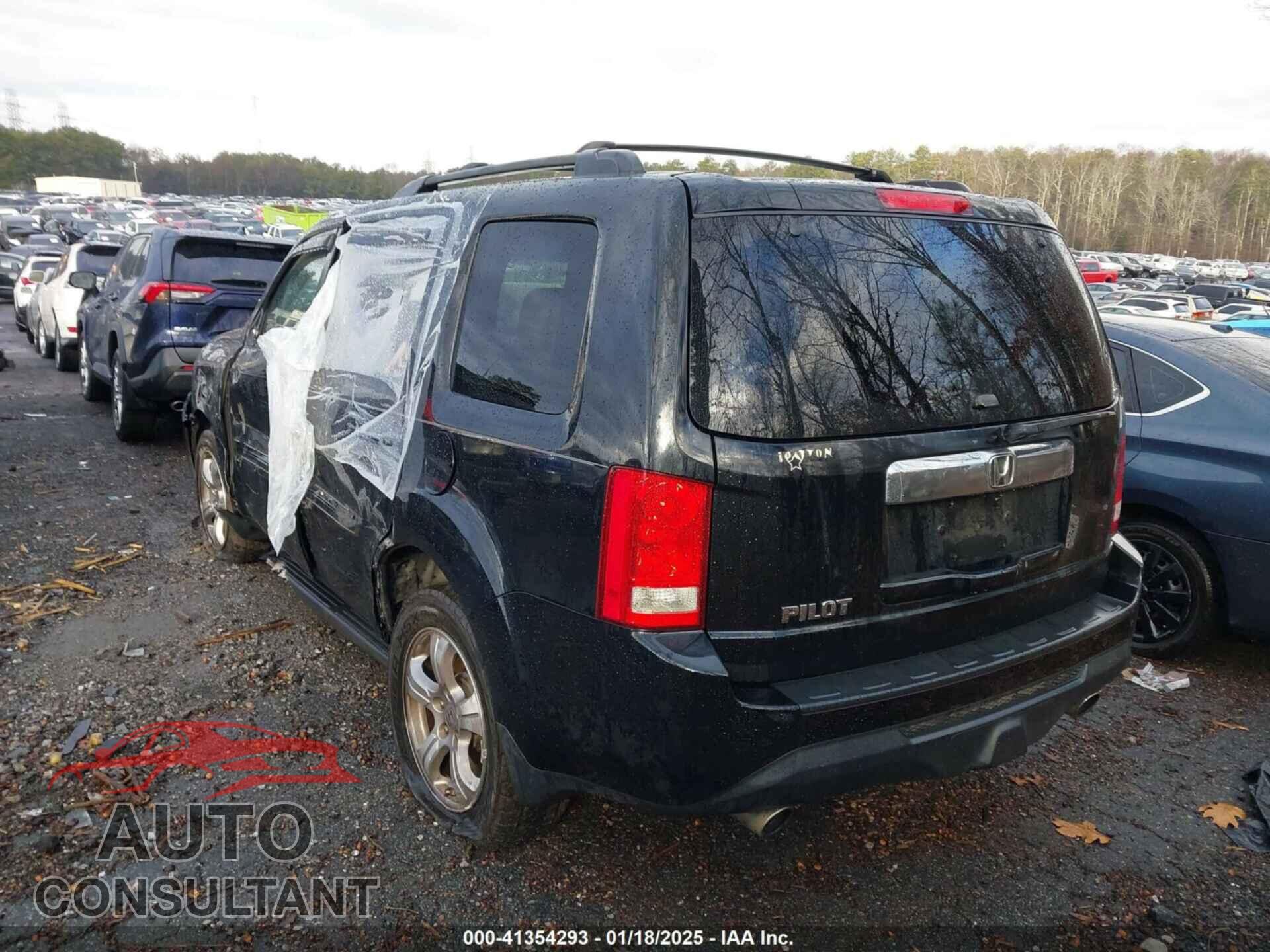 HONDA PILOT 2012 - 5FNYF3H47CB030967