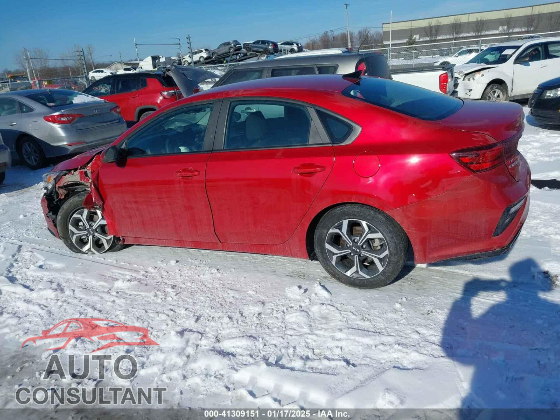KIA FORTE 2020 - 3KPF24AD1LE209062
