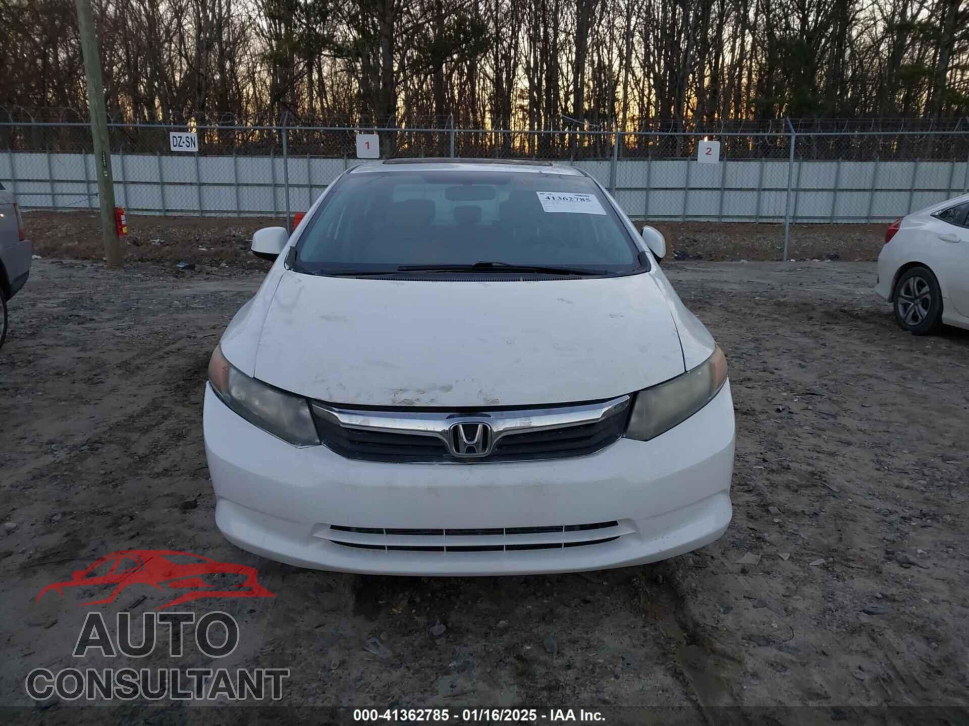 HONDA CIVIC 2012 - 19XFB2F85CE004215