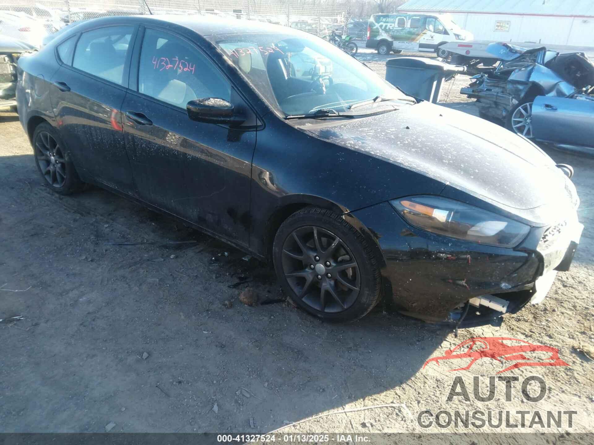 DODGE DART 2015 - 1C3CDFBB8FD410604