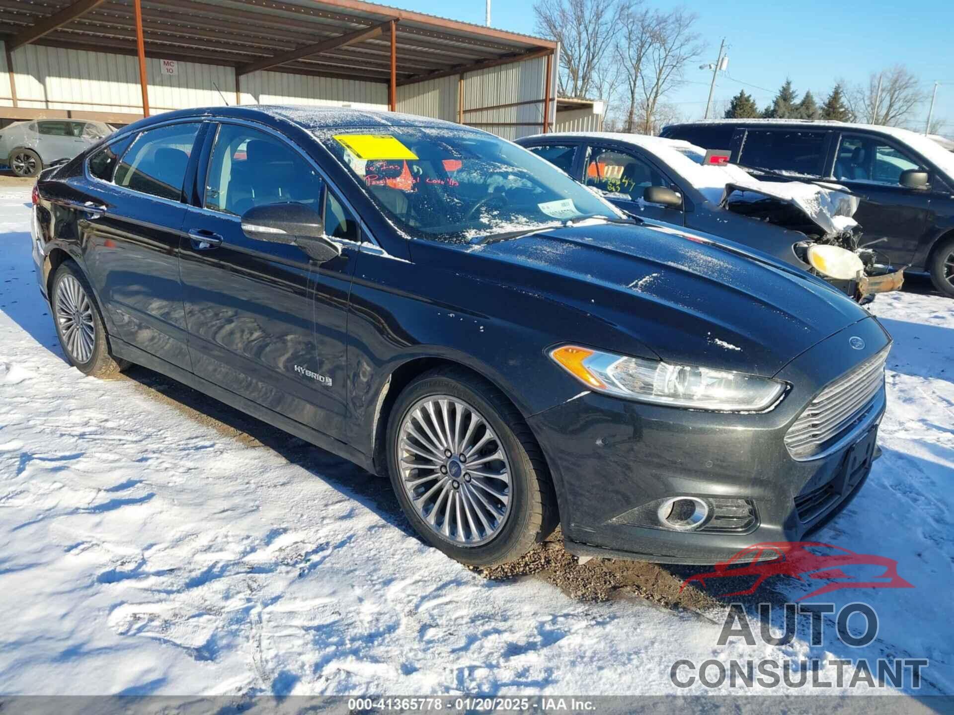 FORD FUSION HYBRID 2014 - 3FA6P0RU6ER131569