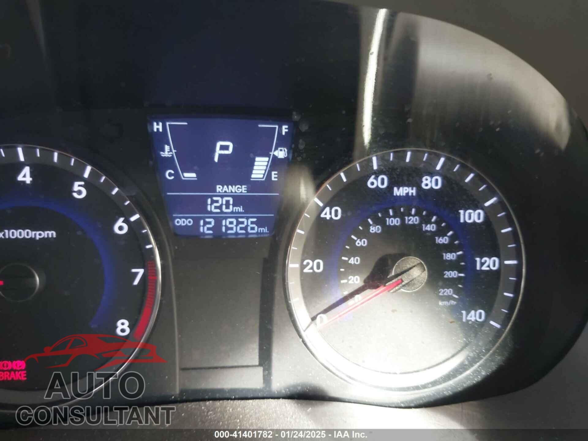 HYUNDAI ACCENT 2014 - KMHCT4AE5EU597728