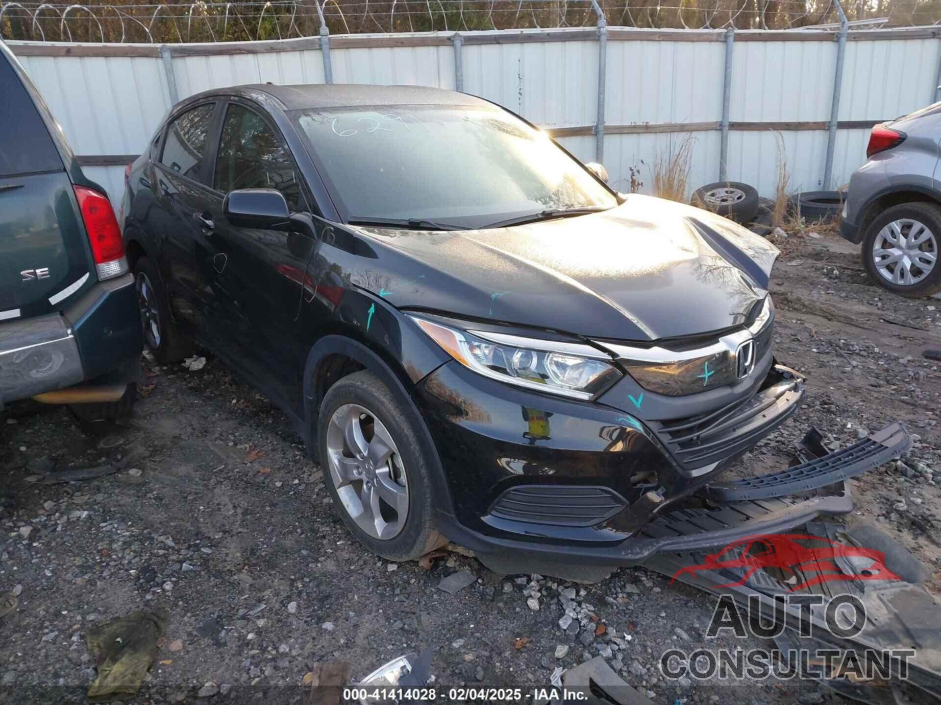 HONDA HR-V 2022 - 3CZRU5H32NM716291