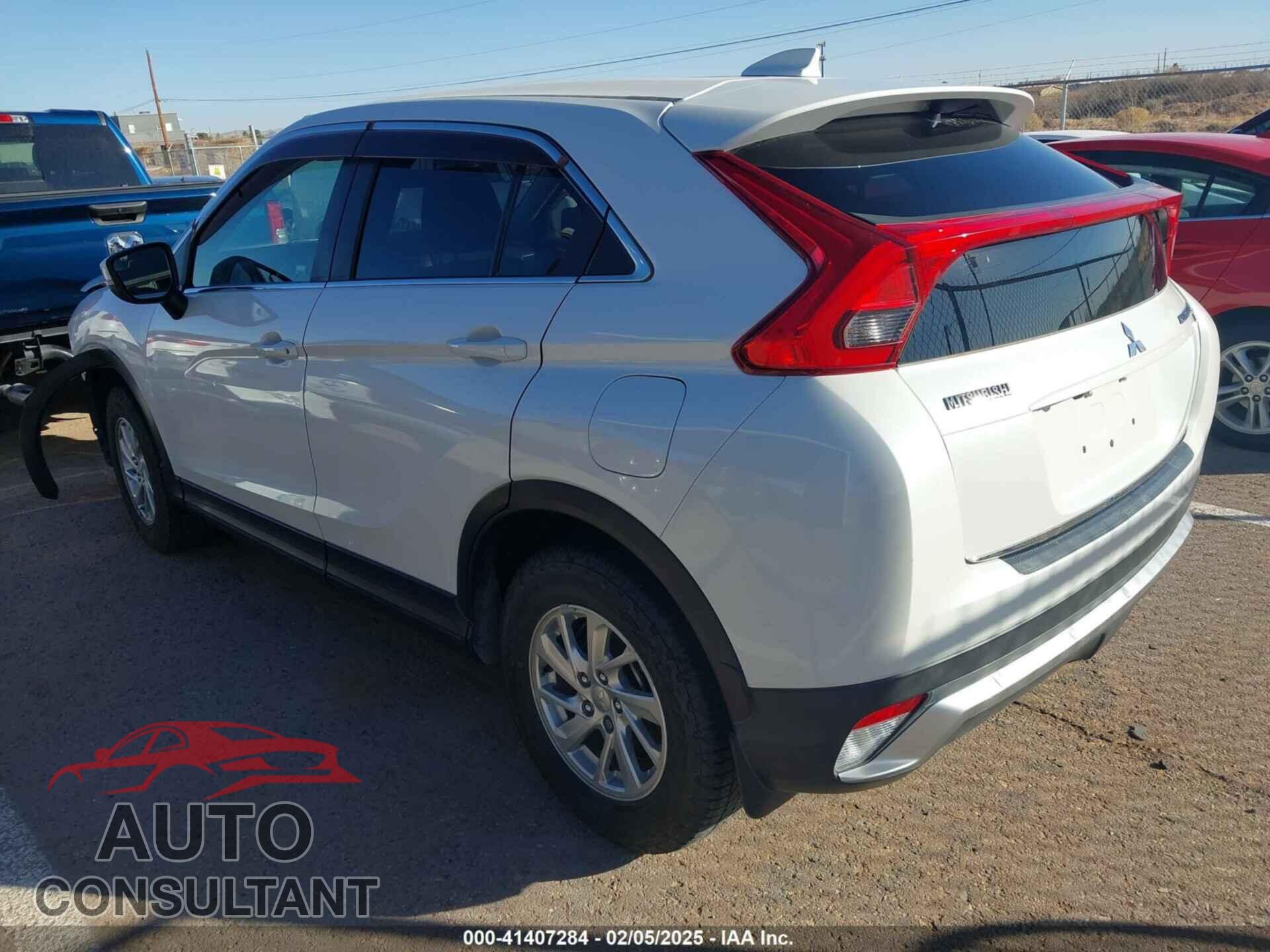 MITSUBISHI ECLIPSE CROSS 2018 - JA4AT3AA0JZ050876