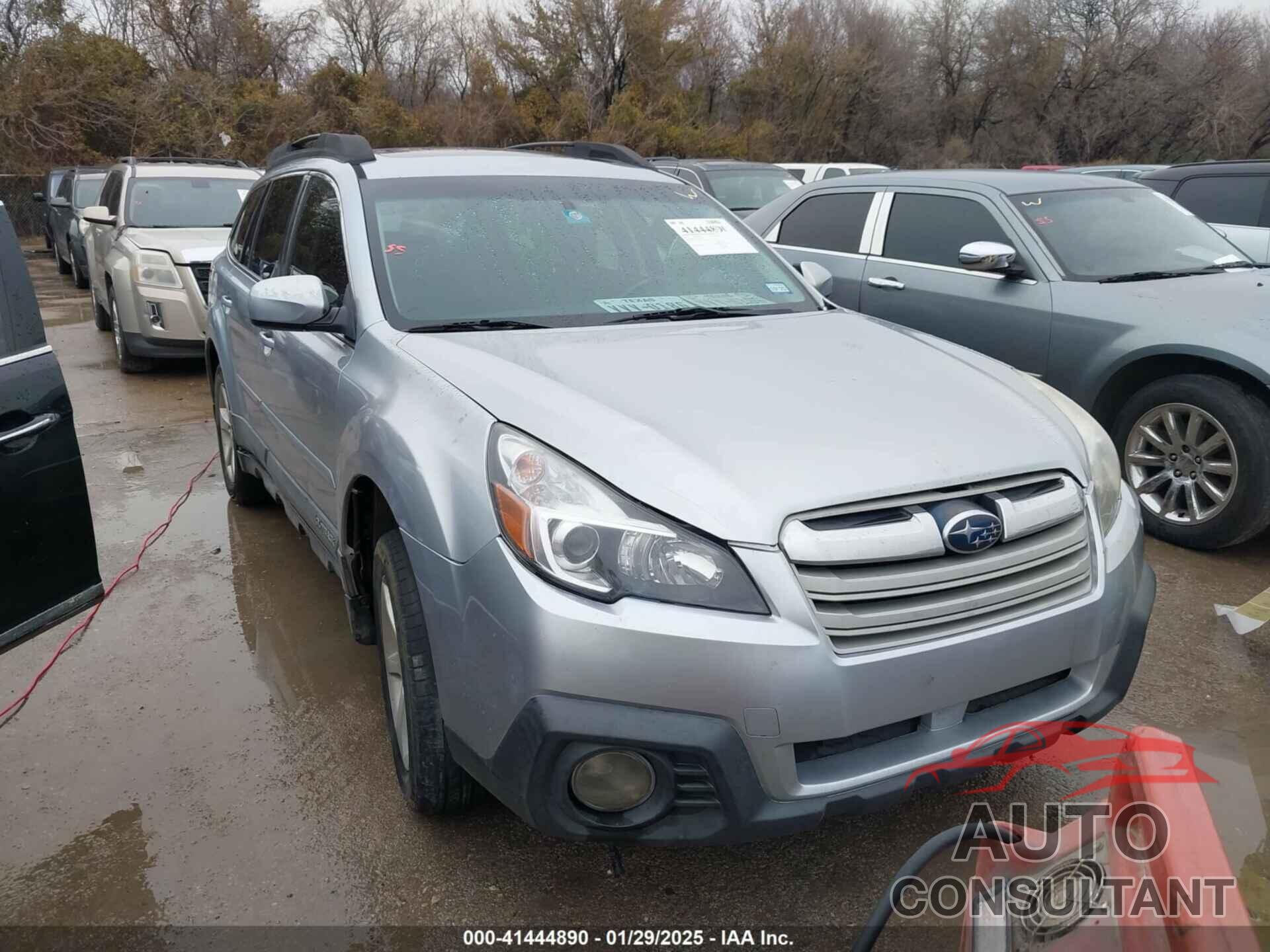 SUBARU OUTBACK 2013 - 4S4BRDKC1D2289750