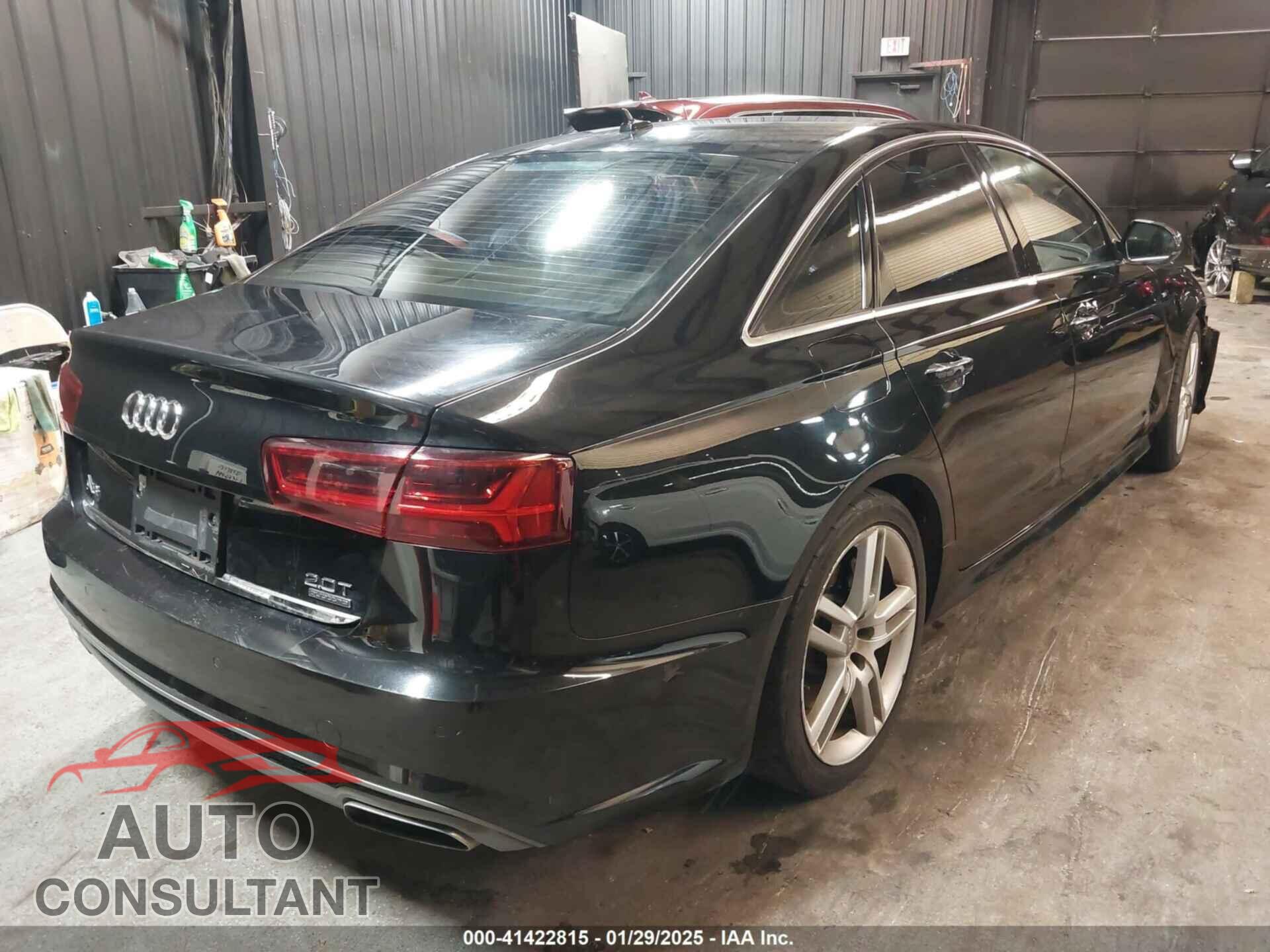 AUDI A6 2016 - WAUGFAFC3GN178774