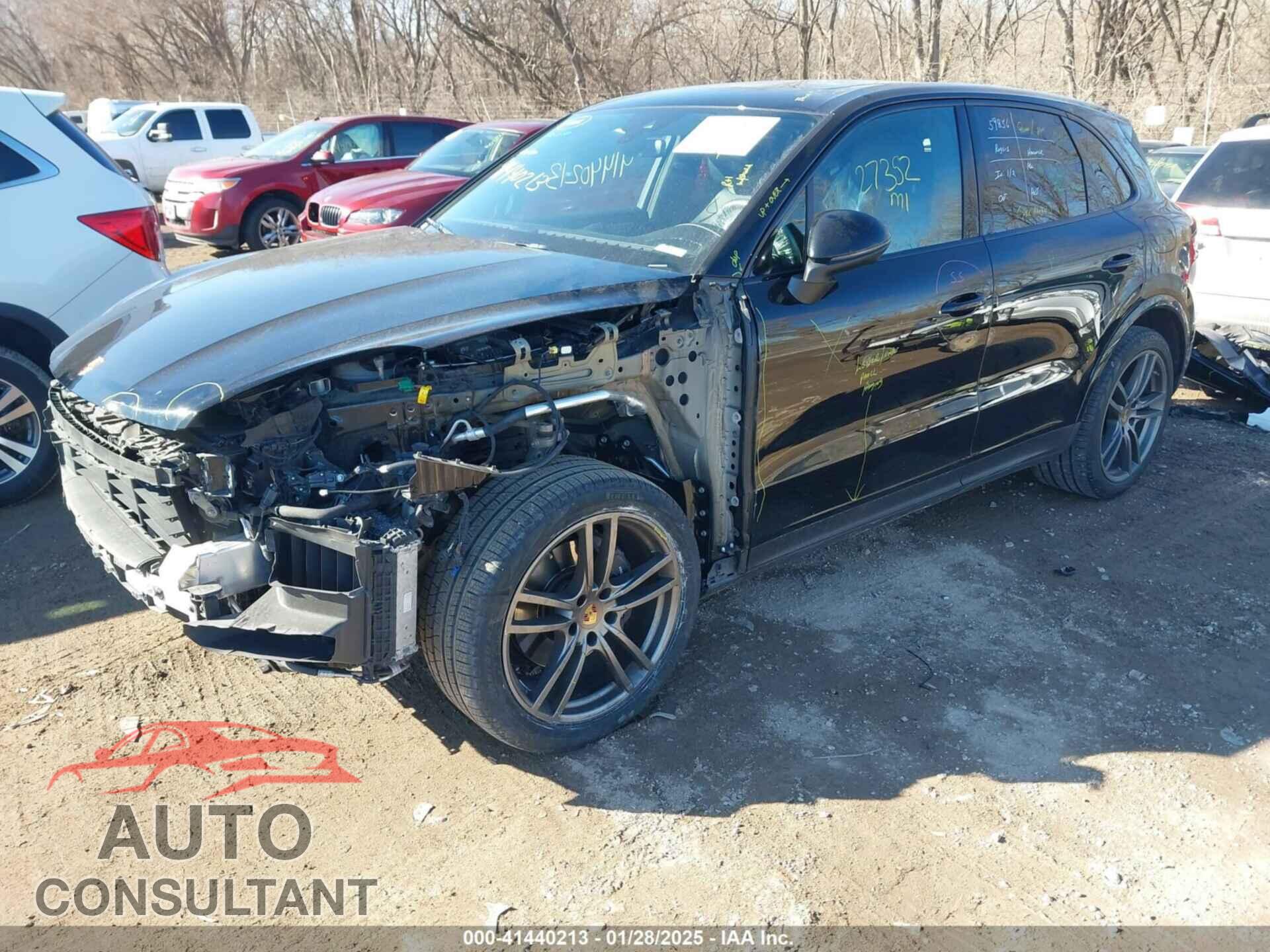 PORSCHE CAYENNE E-HYBRID 2022 - WP1AE2AY2NDA26748