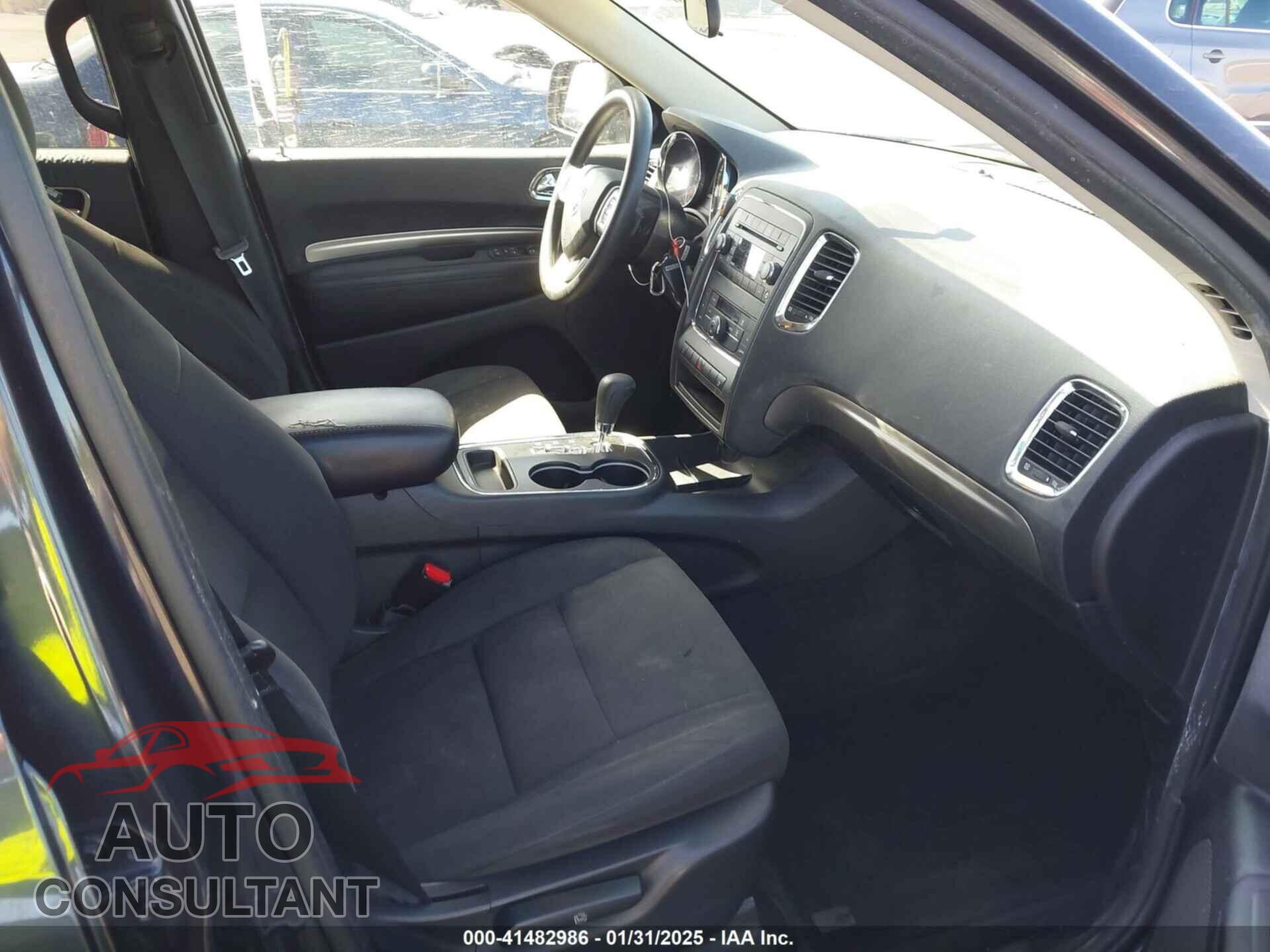 DODGE DURANGO 2013 - 1C4RDHAGXDC693265