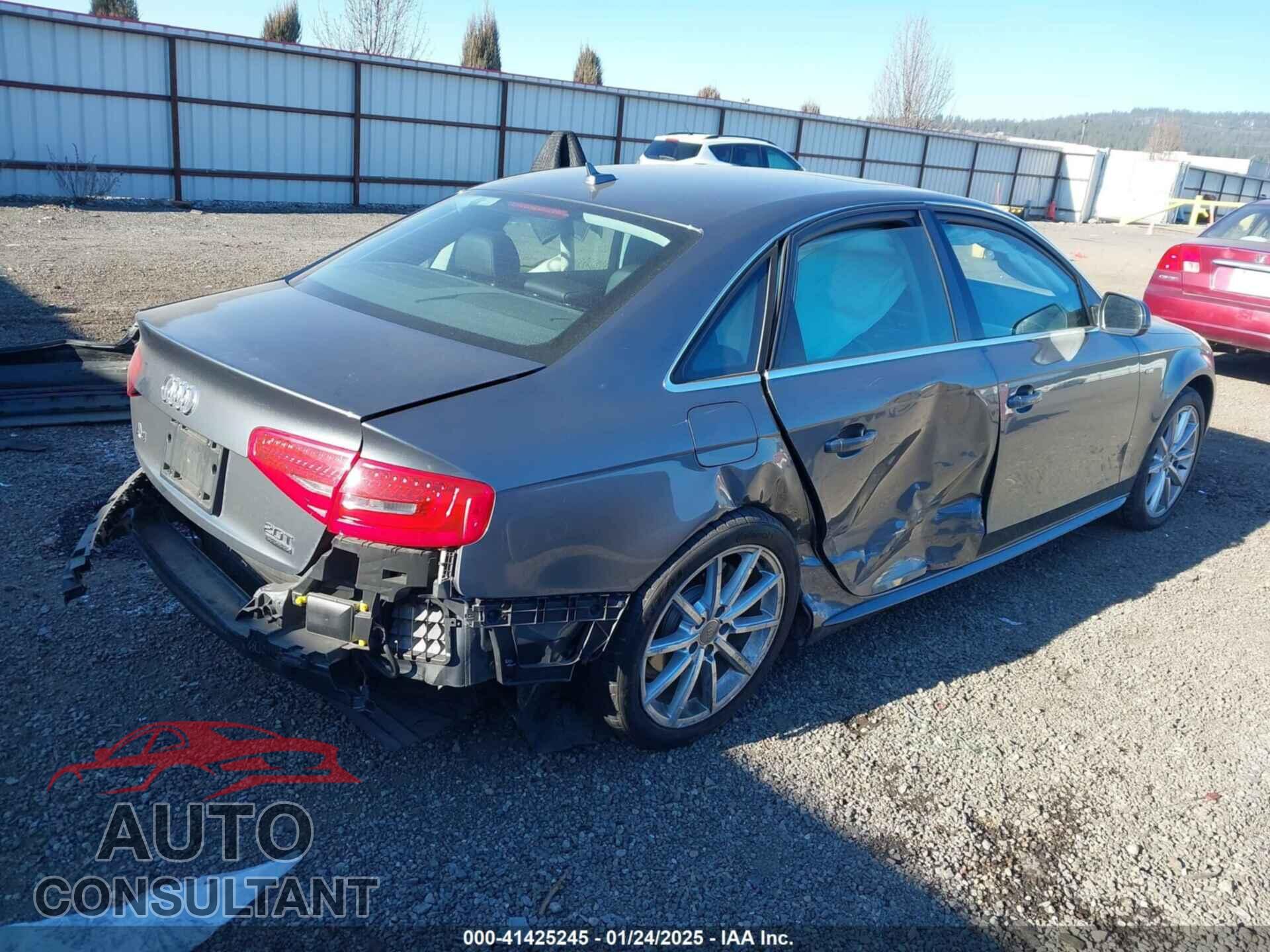 AUDI A4 2015 - WAUFFAFL7FN022411