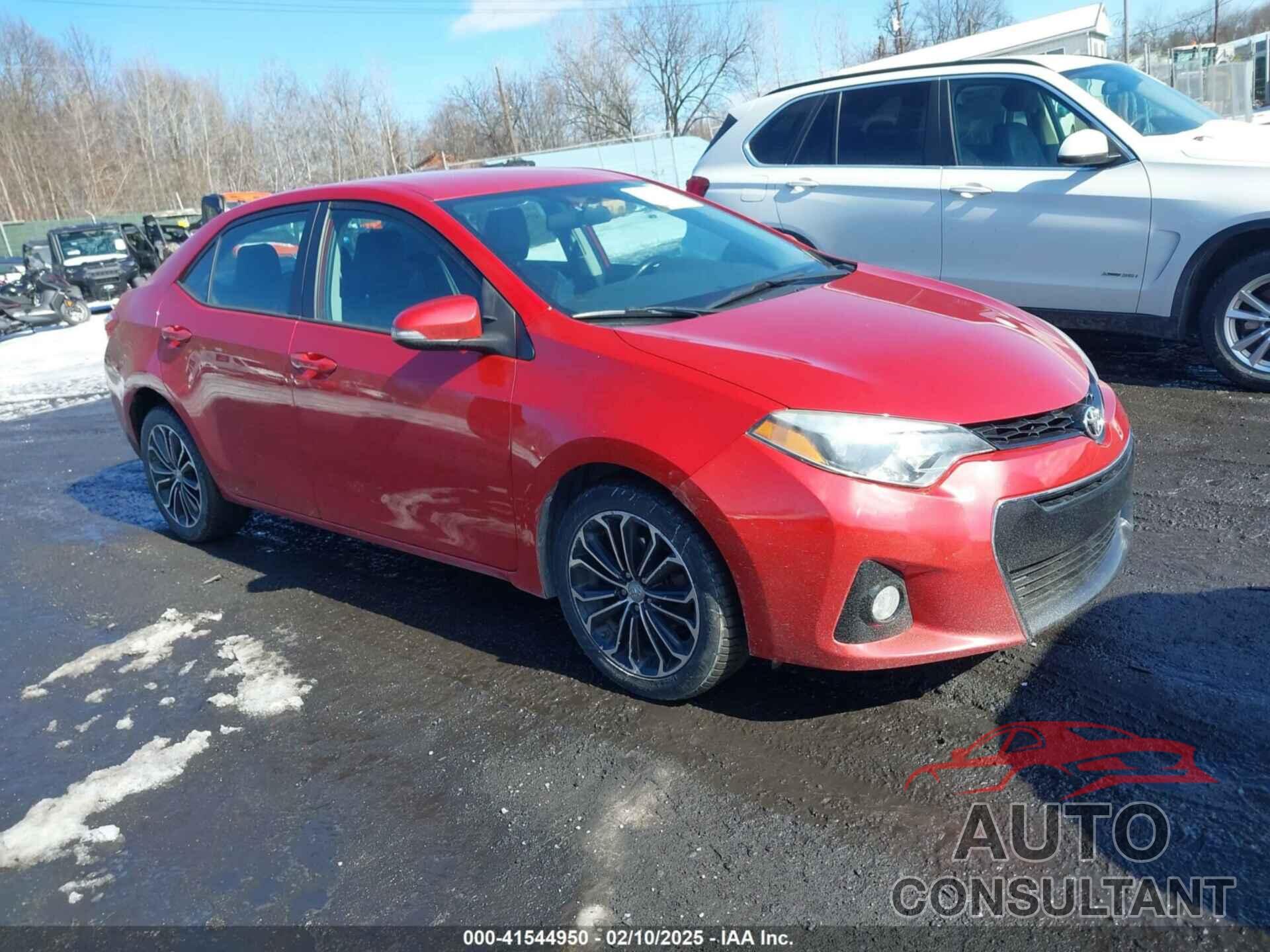 TOYOTA COROLLA 2016 - 2T1BURHE6GC621664