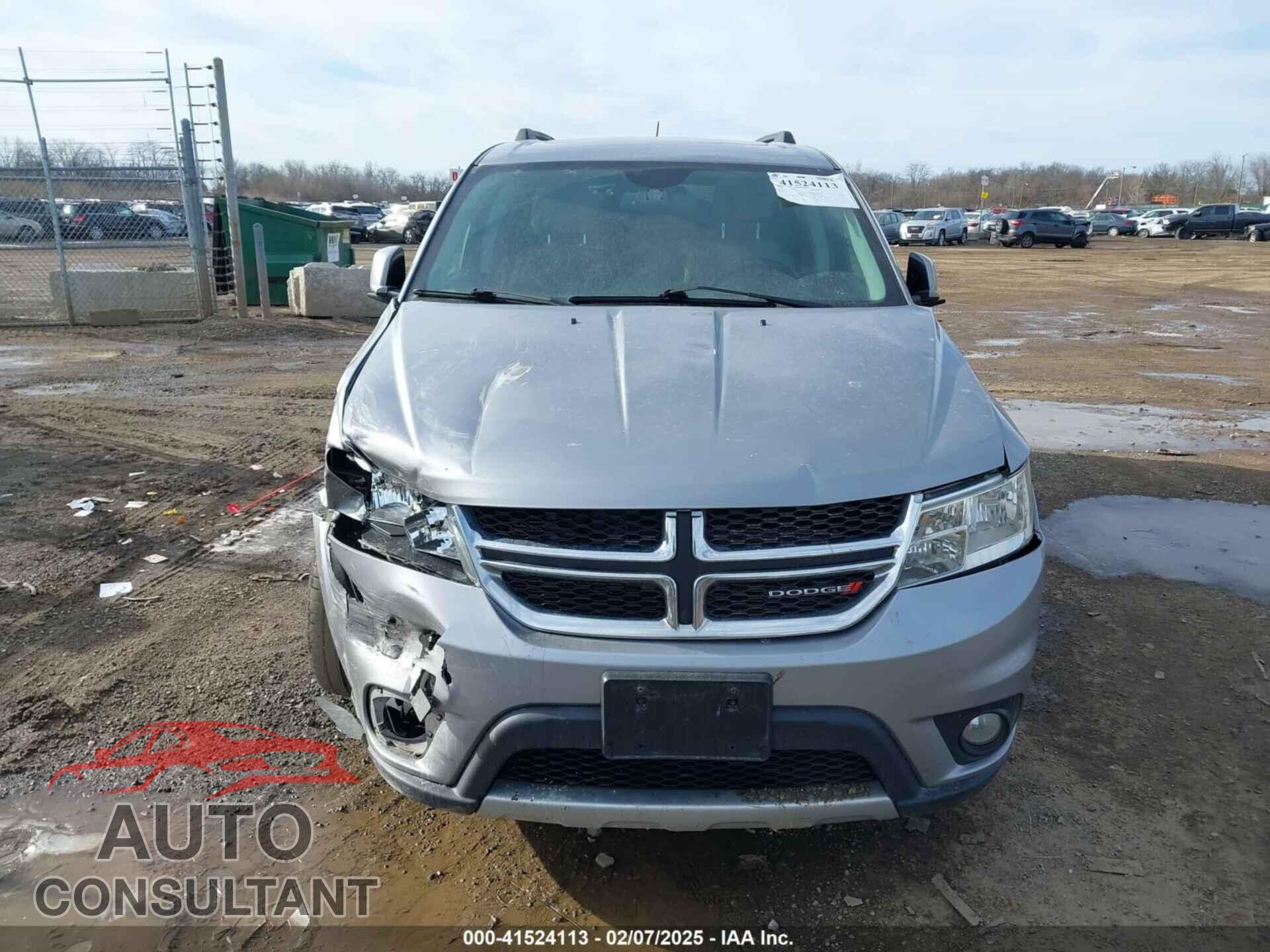 DODGE JOURNEY 2015 - 3C4PDDBG2FT578648