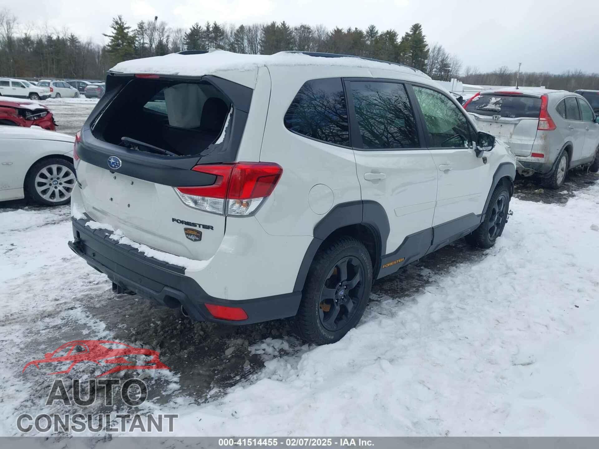 SUBARU FORESTER 2023 - JF2SKAMC2PH415850