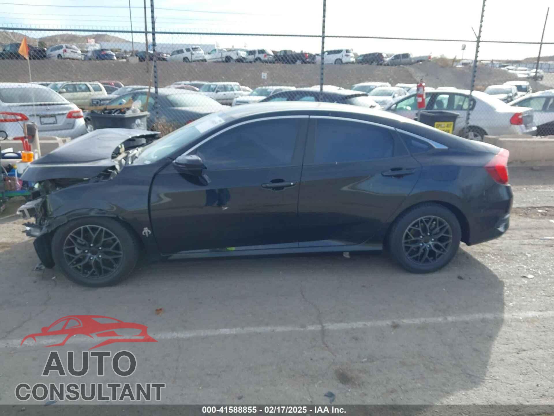 HONDA CIVIC 2017 - 19XFC2F50HE221973