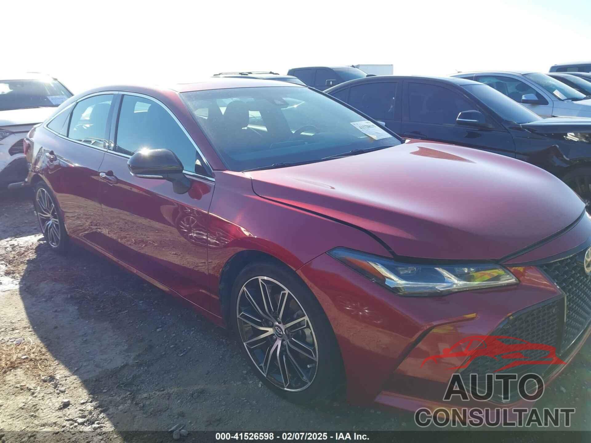 TOYOTA AVALON 2019 - 4T1BZ1FB7KU006303