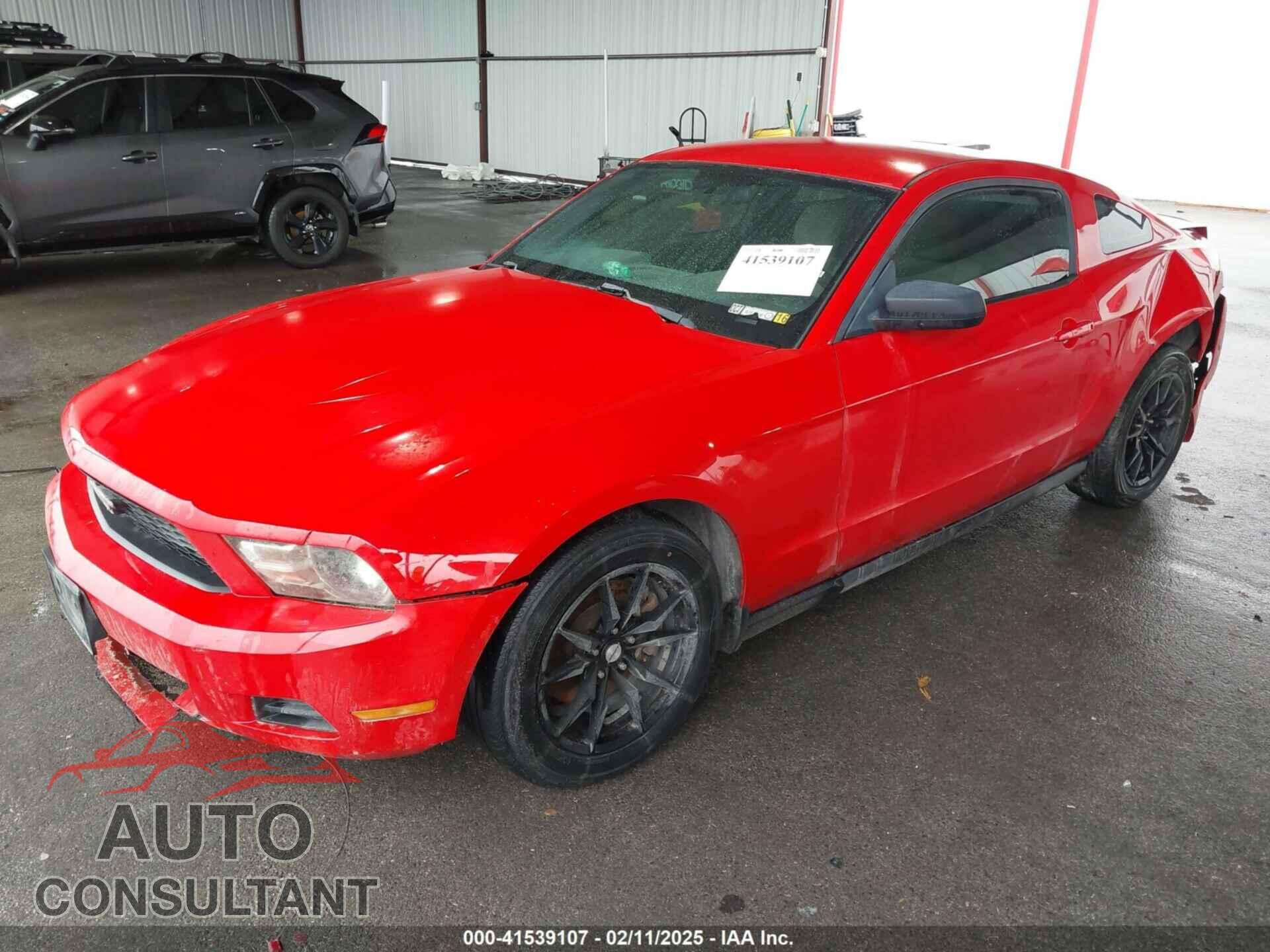 FORD MUSTANG 2012 - 1ZVBP8AMXC5266389