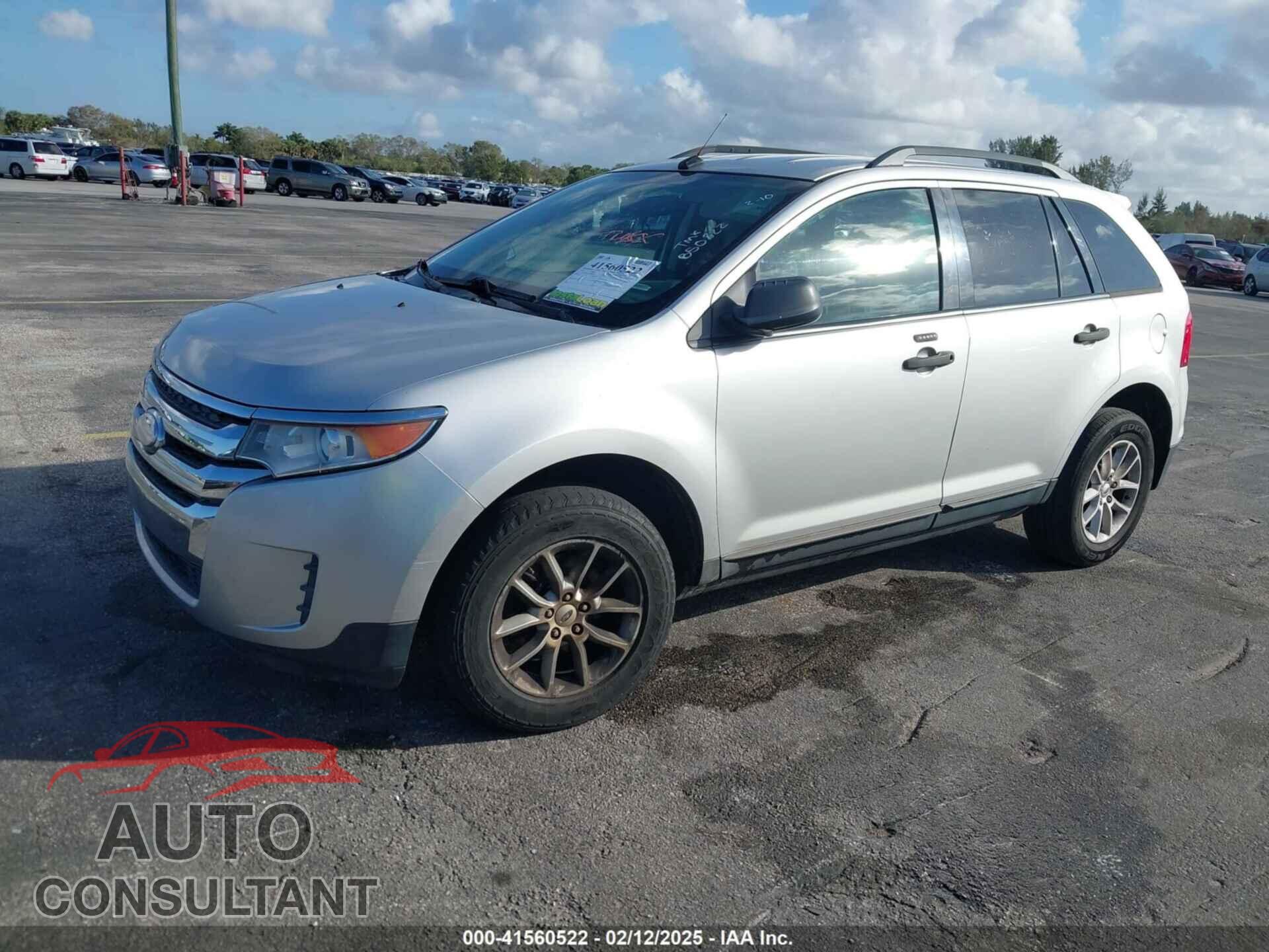 FORD EDGE 2013 - 2FMDK3GC4DBB50822