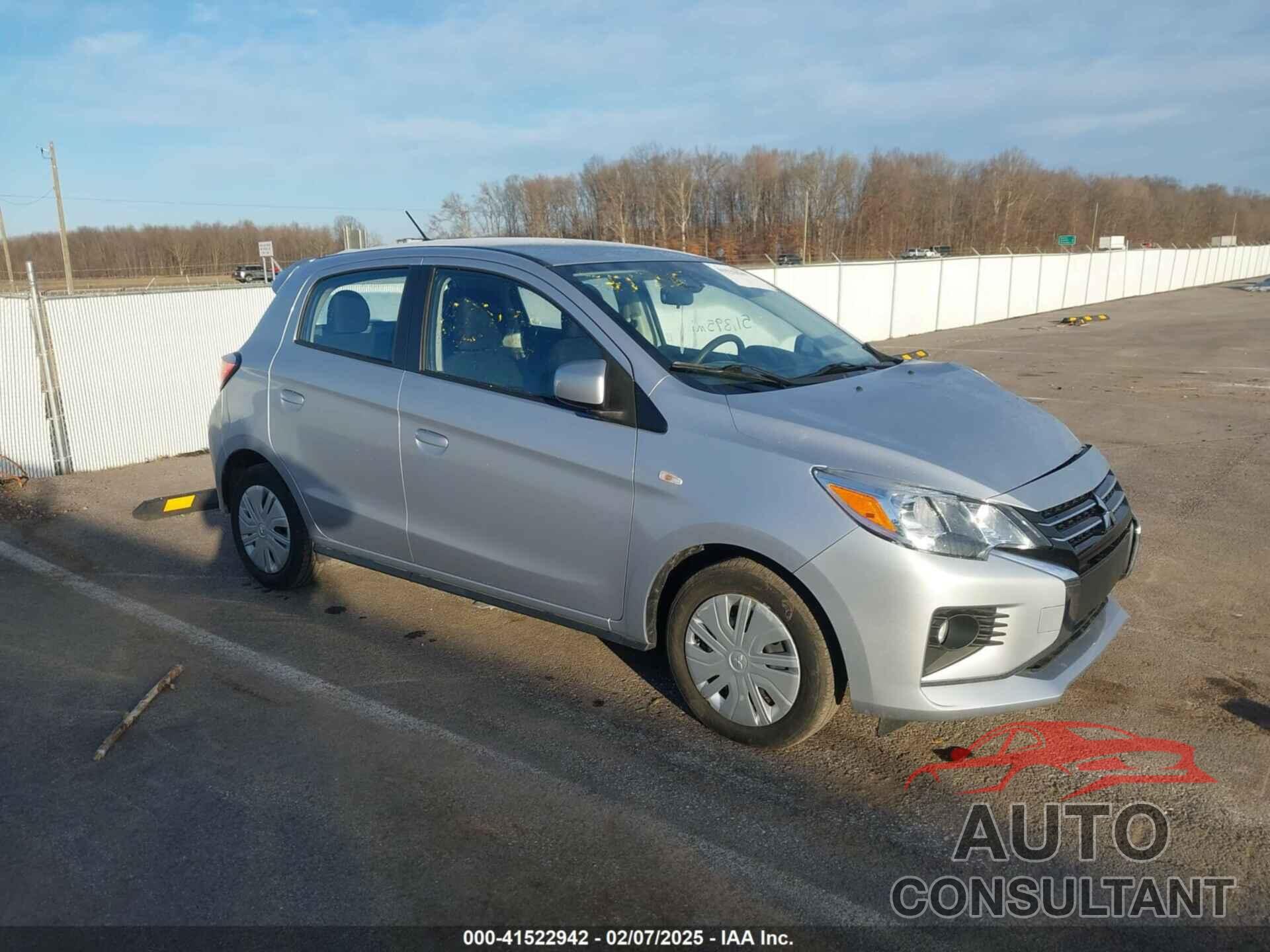 MITSUBISHI MIRAGE 2021 - ML32AUHJ4MH011569