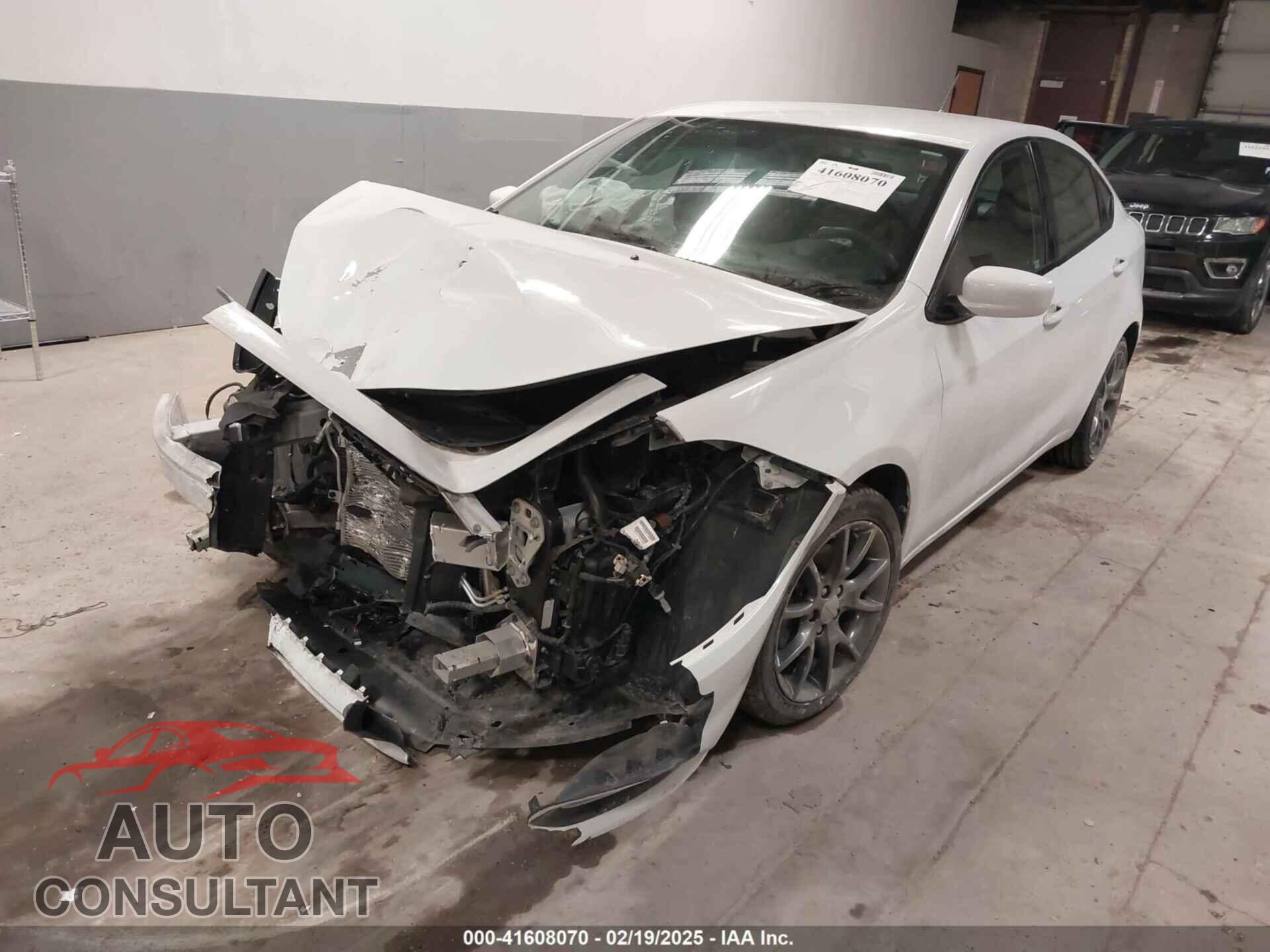 DODGE DART 2015 - 1C3CDFAA7FD414507