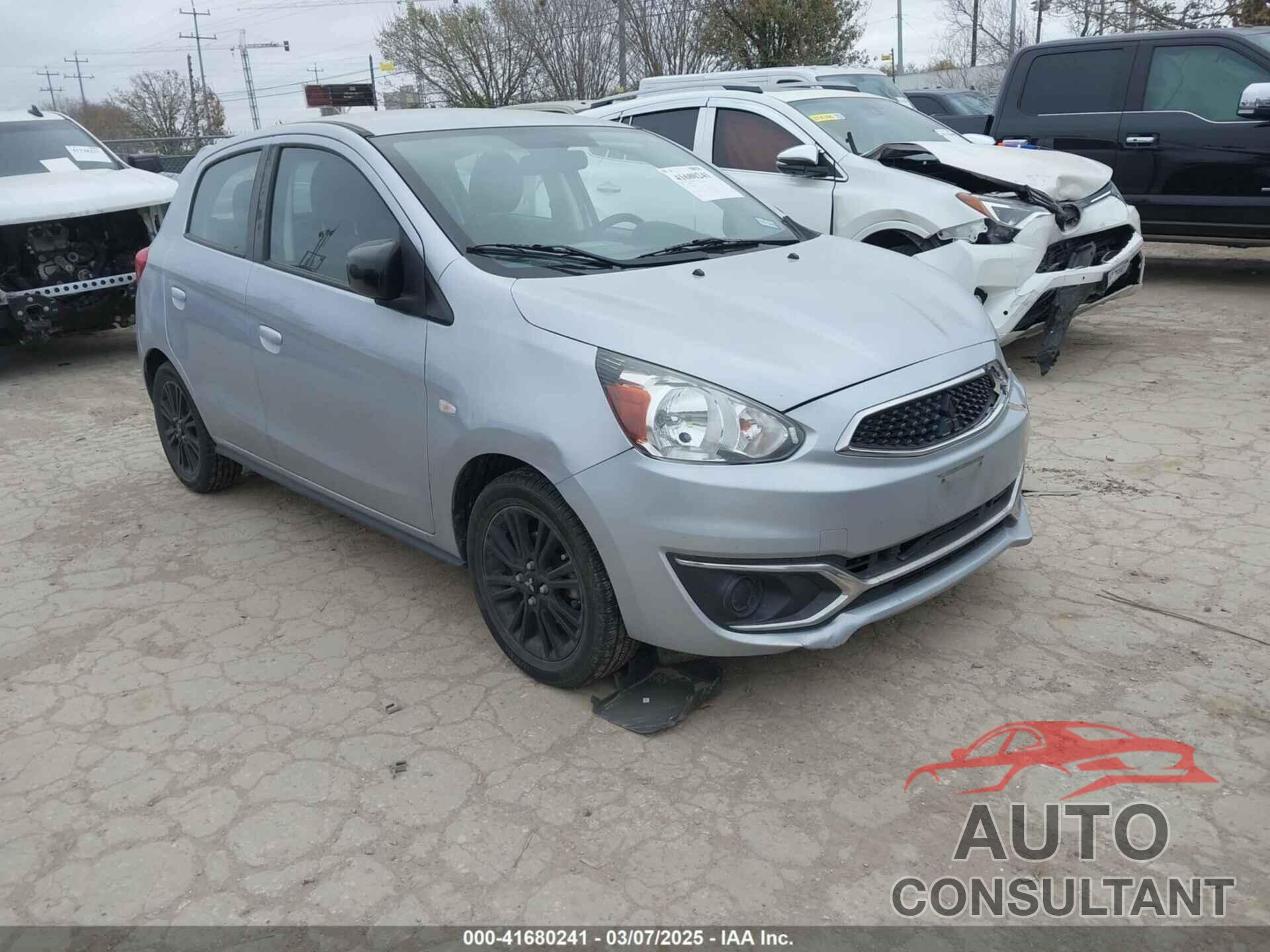 MITSUBISHI MIRAGE 2019 - ML32A5HJ9KH010291