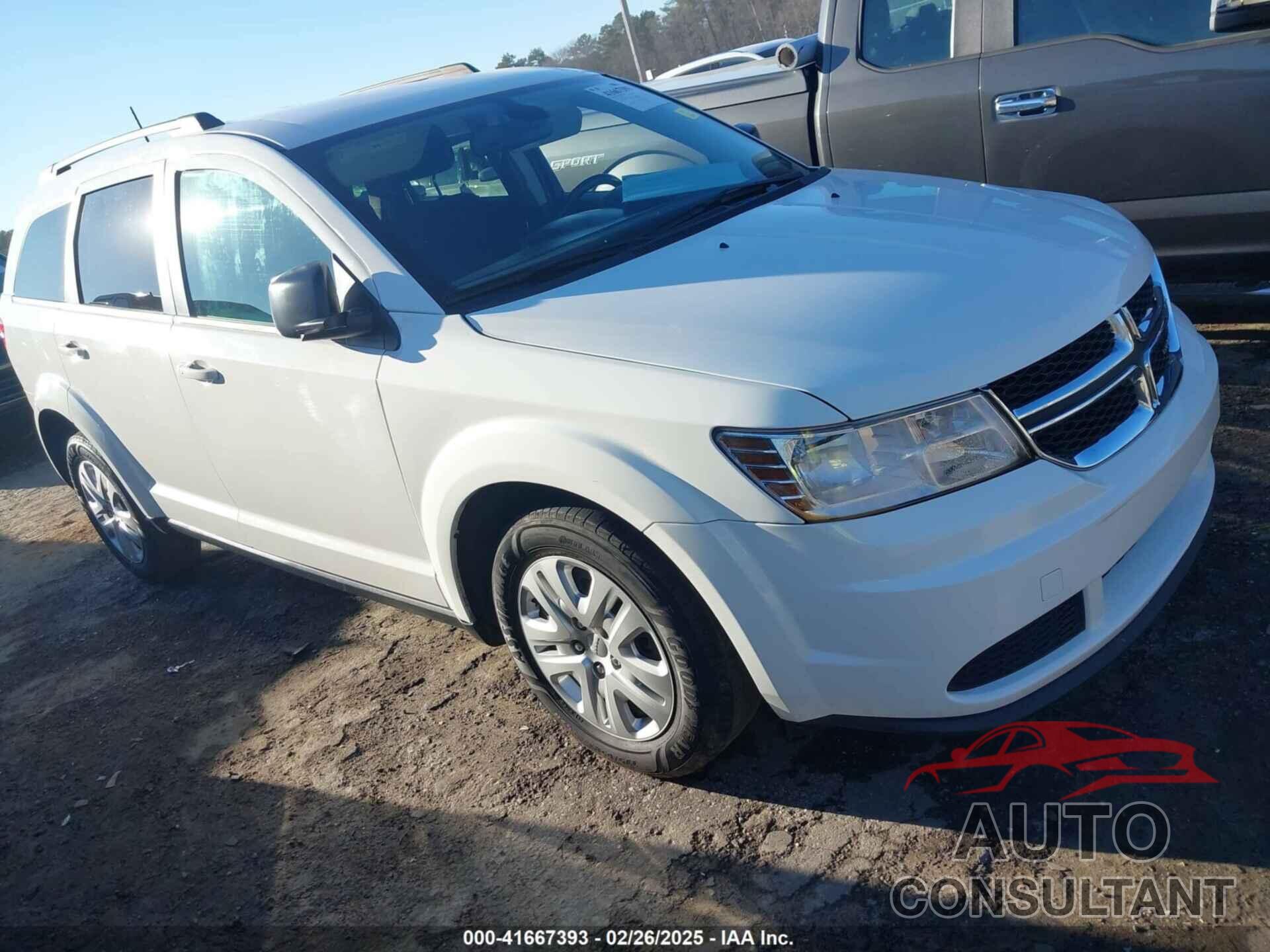 DODGE JOURNEY 2020 - 3C4PDCAB4LT232399
