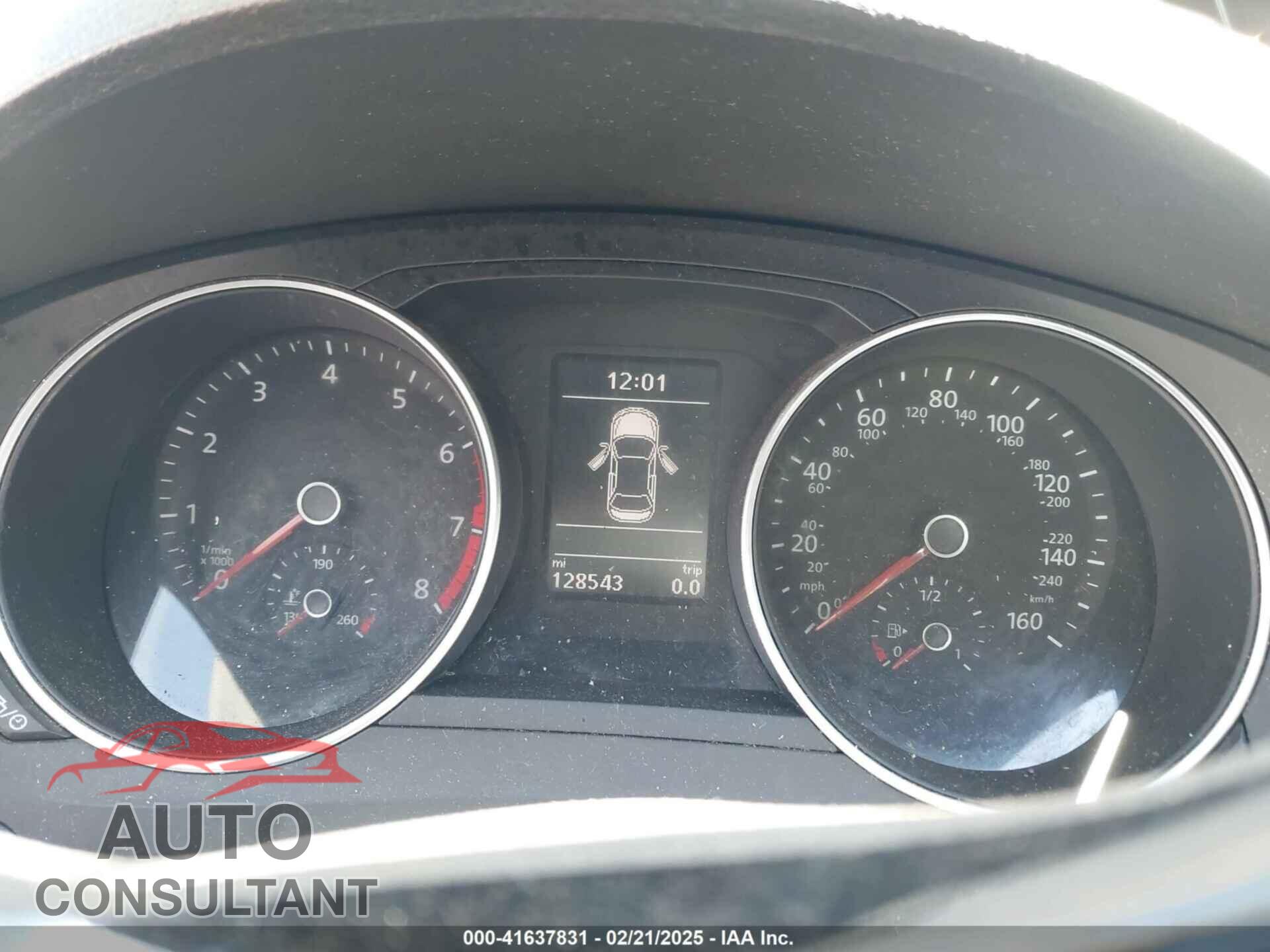 VOLKSWAGEN JETTA 2017 - 3VWDB7AJ1HM367393
