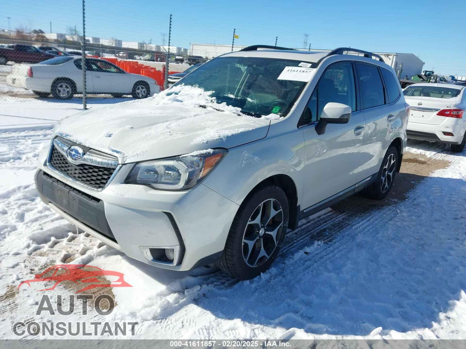 SUBARU FORESTER 2015 - JF2SJGUC8FH537567