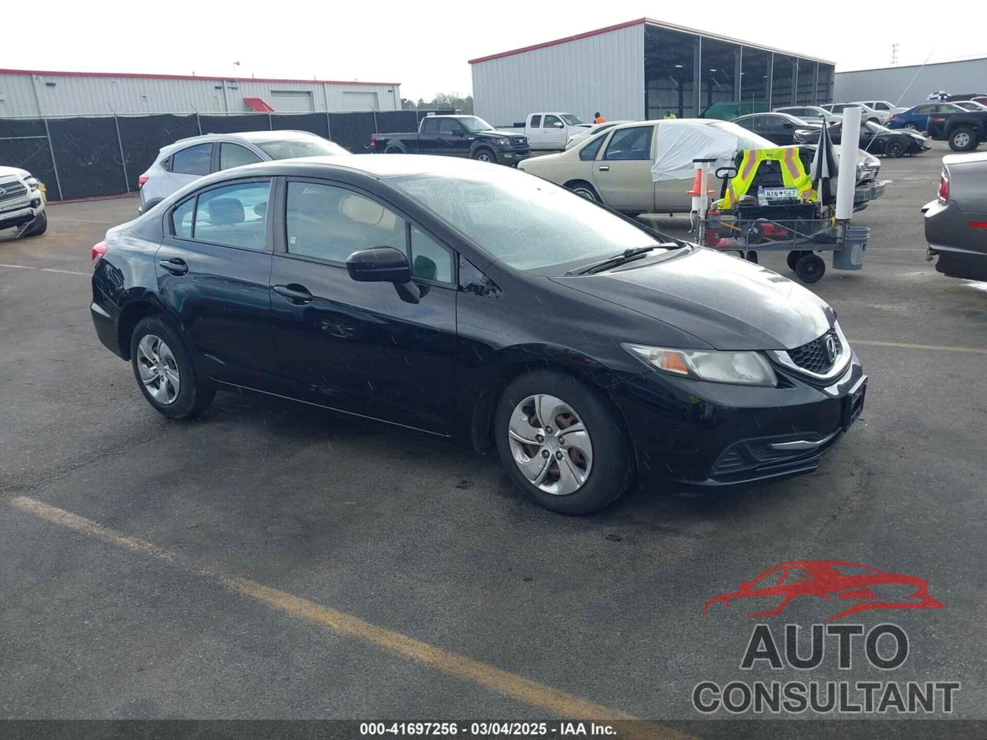 HONDA CIVIC 2015 - 19XFB2F57FE283449
