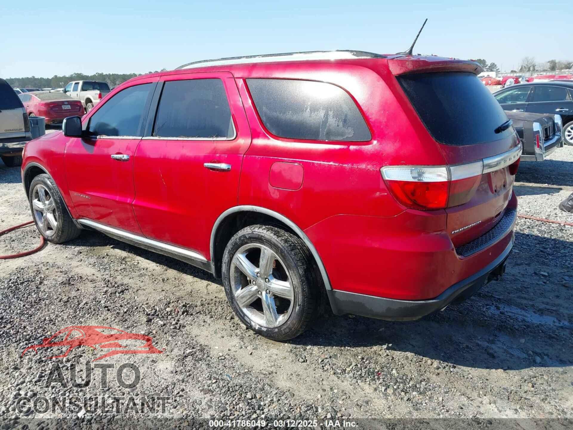 DODGE DURANGO 2011 - 1D4SD5GT2BC630052