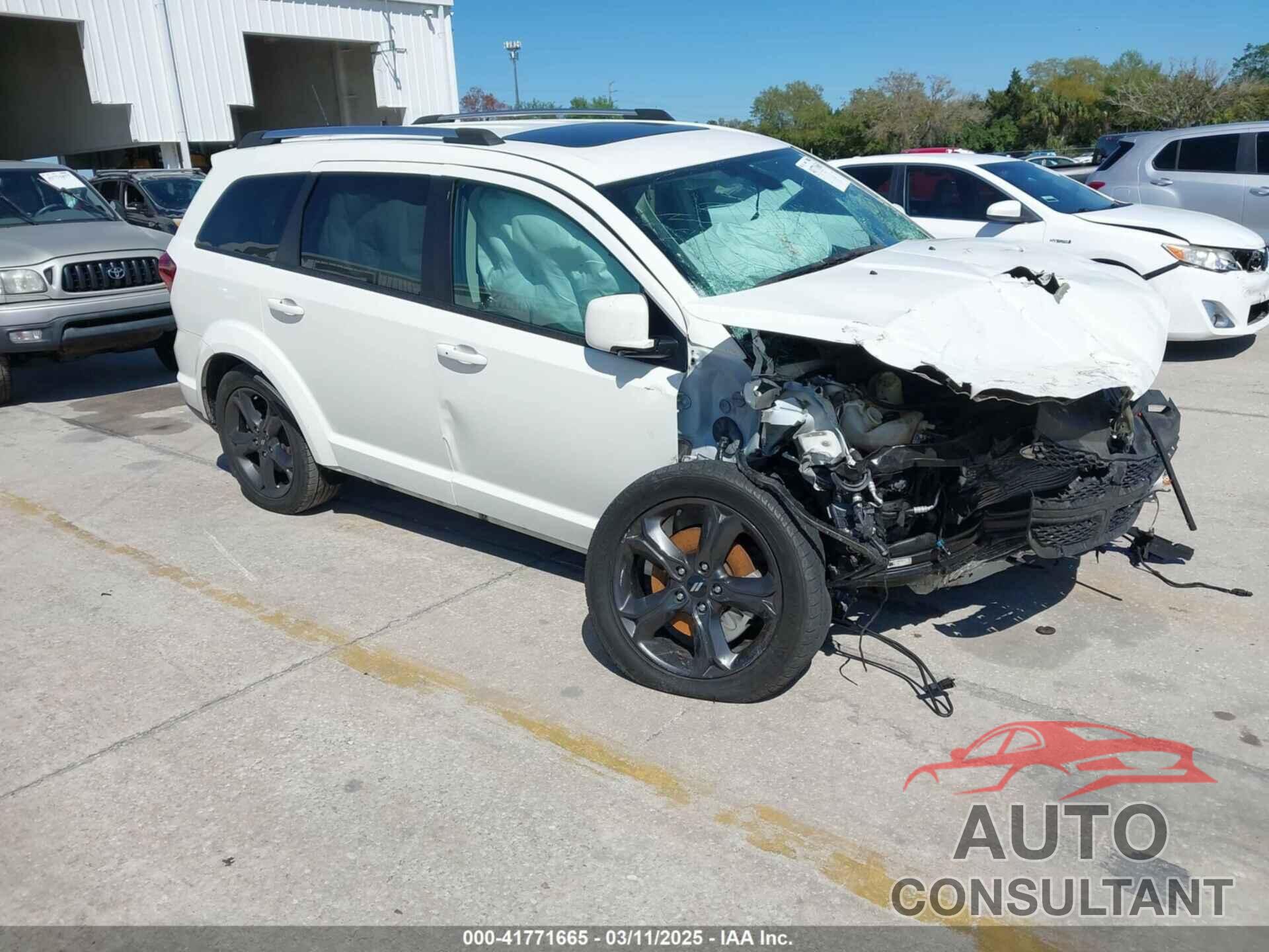 DODGE JOURNEY 2020 - 3C4PDCGBXLT264023