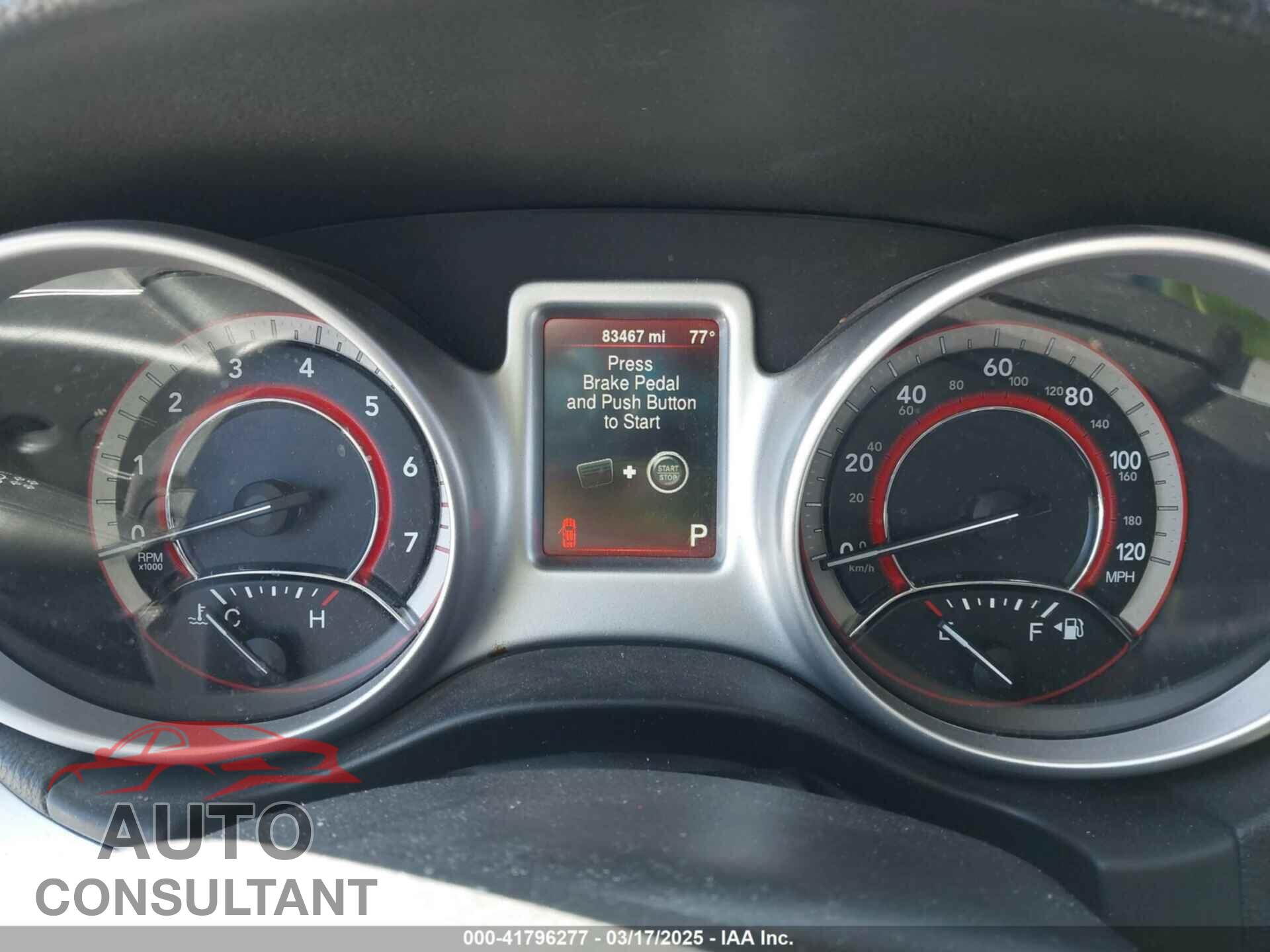 DODGE JOURNEY 2015 - 3C4PDCAB0FT517573