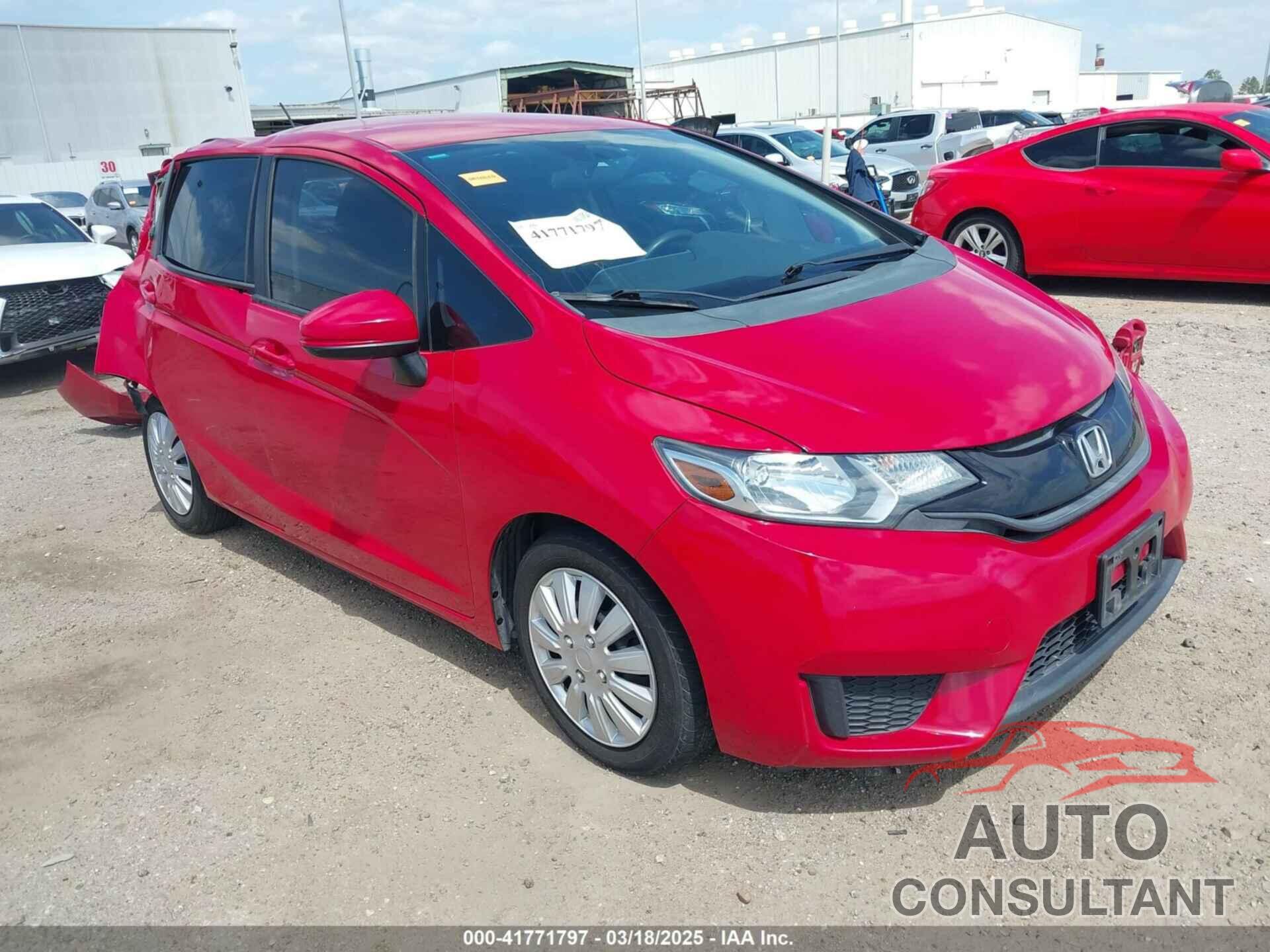 HONDA FIT 2015 - 3HGGK5H55FM779294