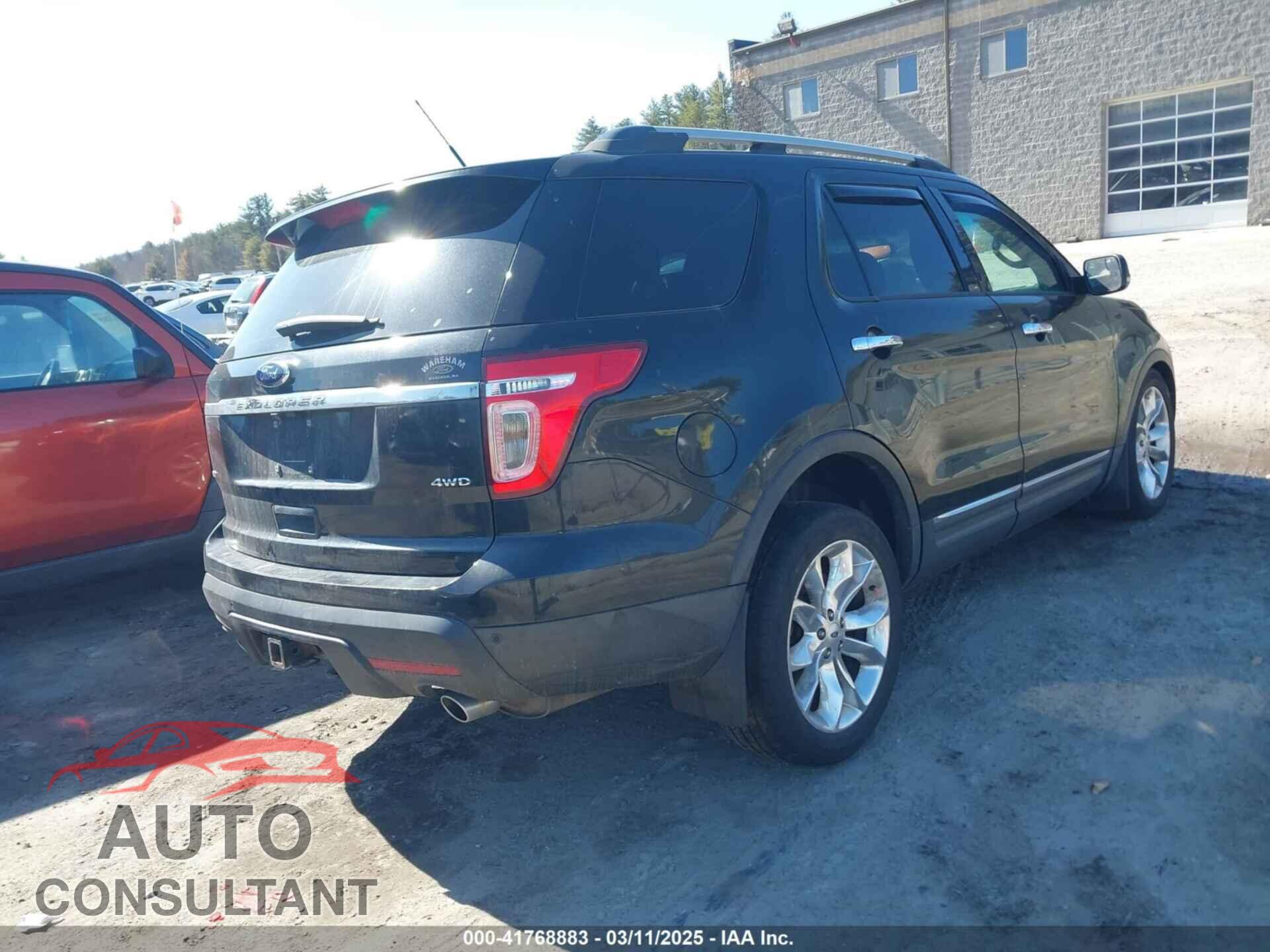 FORD EXPLORER 2014 - 1FM5K8D87EGA15409