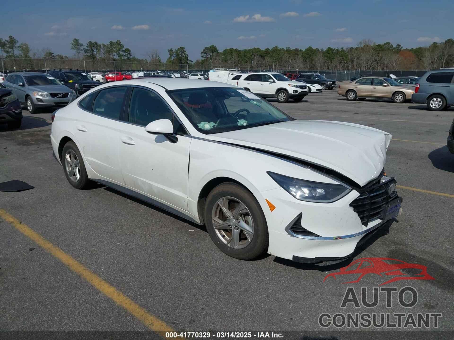 HYUNDAI SONATA 2021 - 5NPEG4JA0MH131311