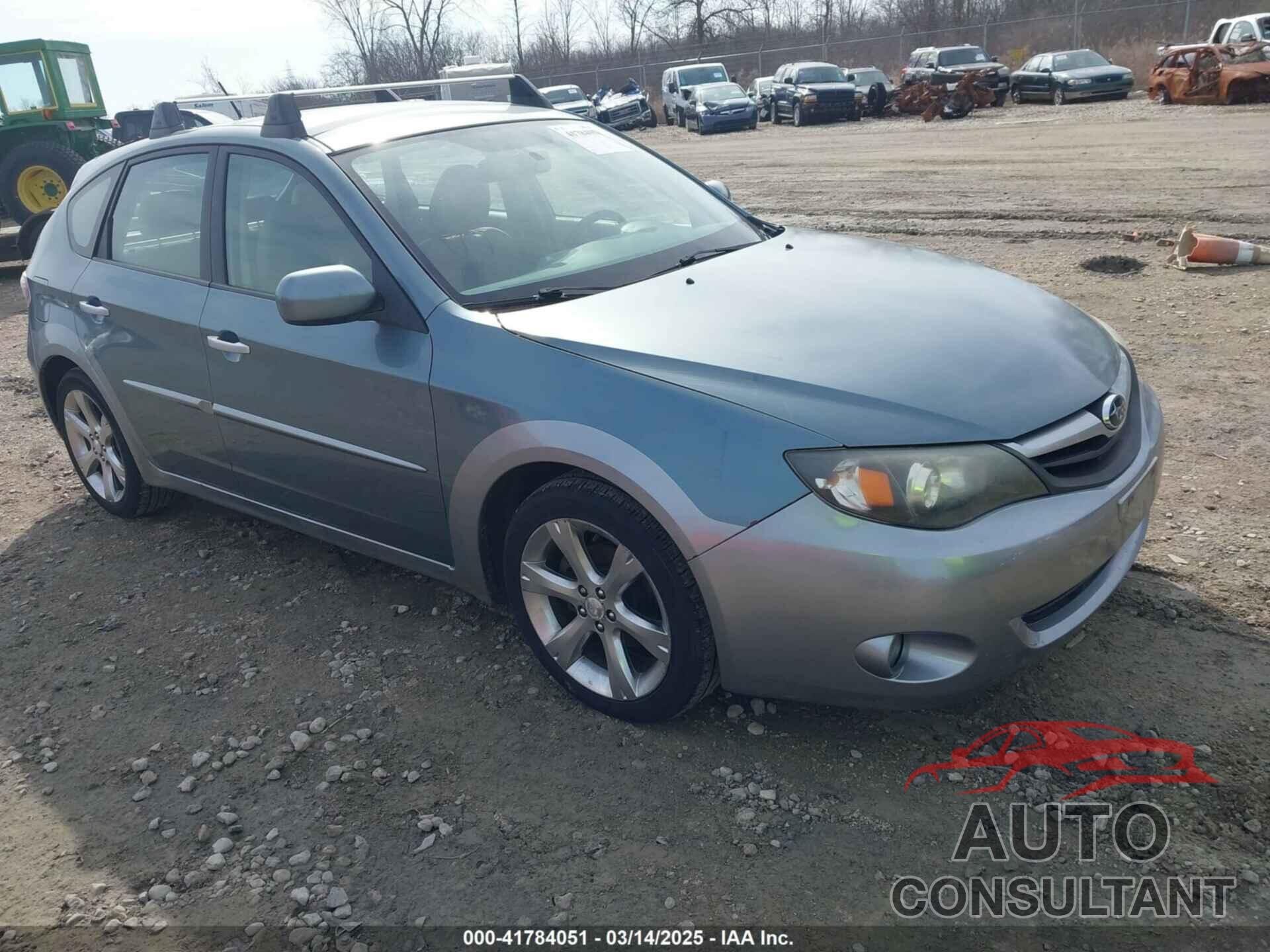 SUBARU IMPREZA OUTBACK SPORT 2010 - JF1GH6D68AH824975